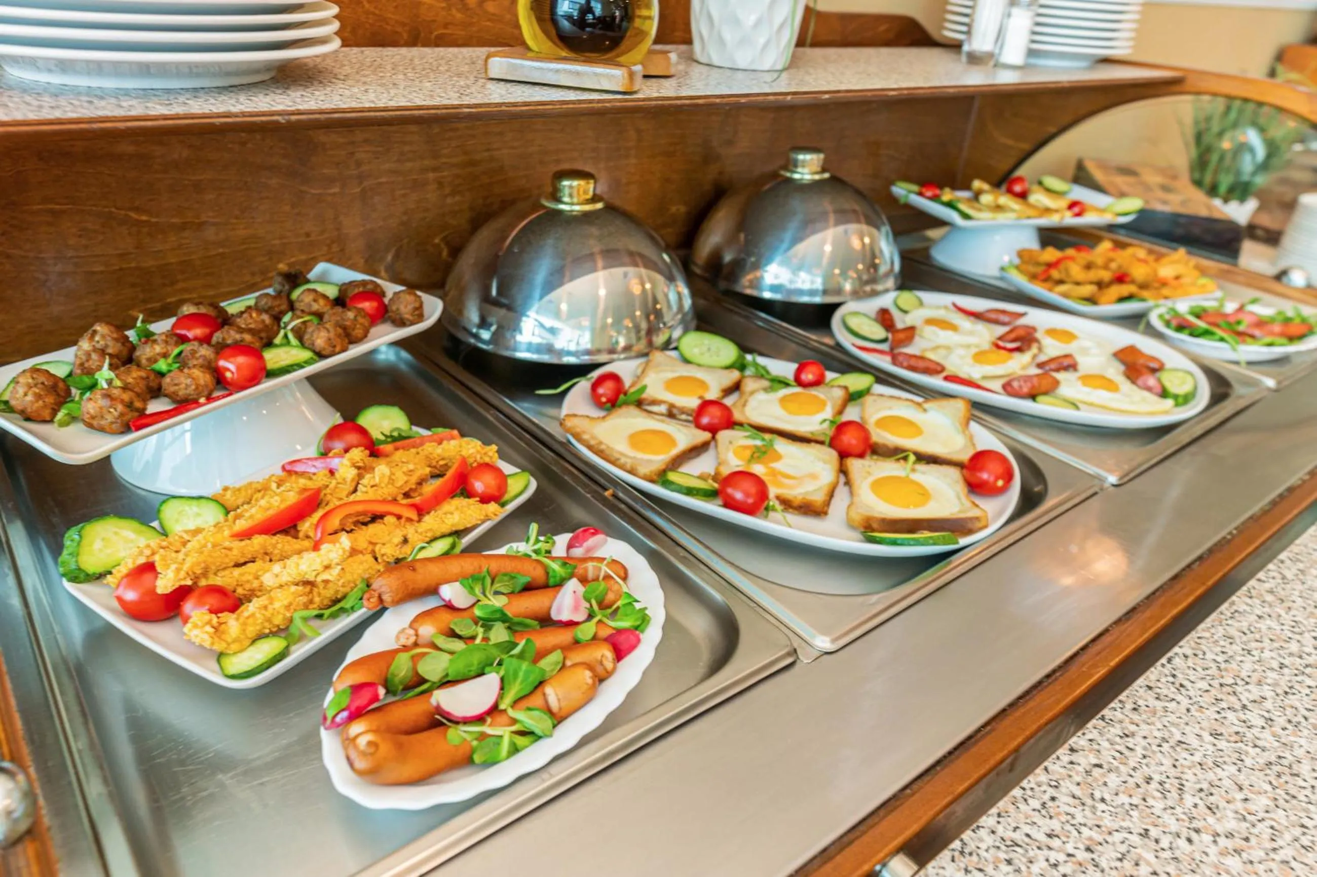 Breakfast in Vega Hotel