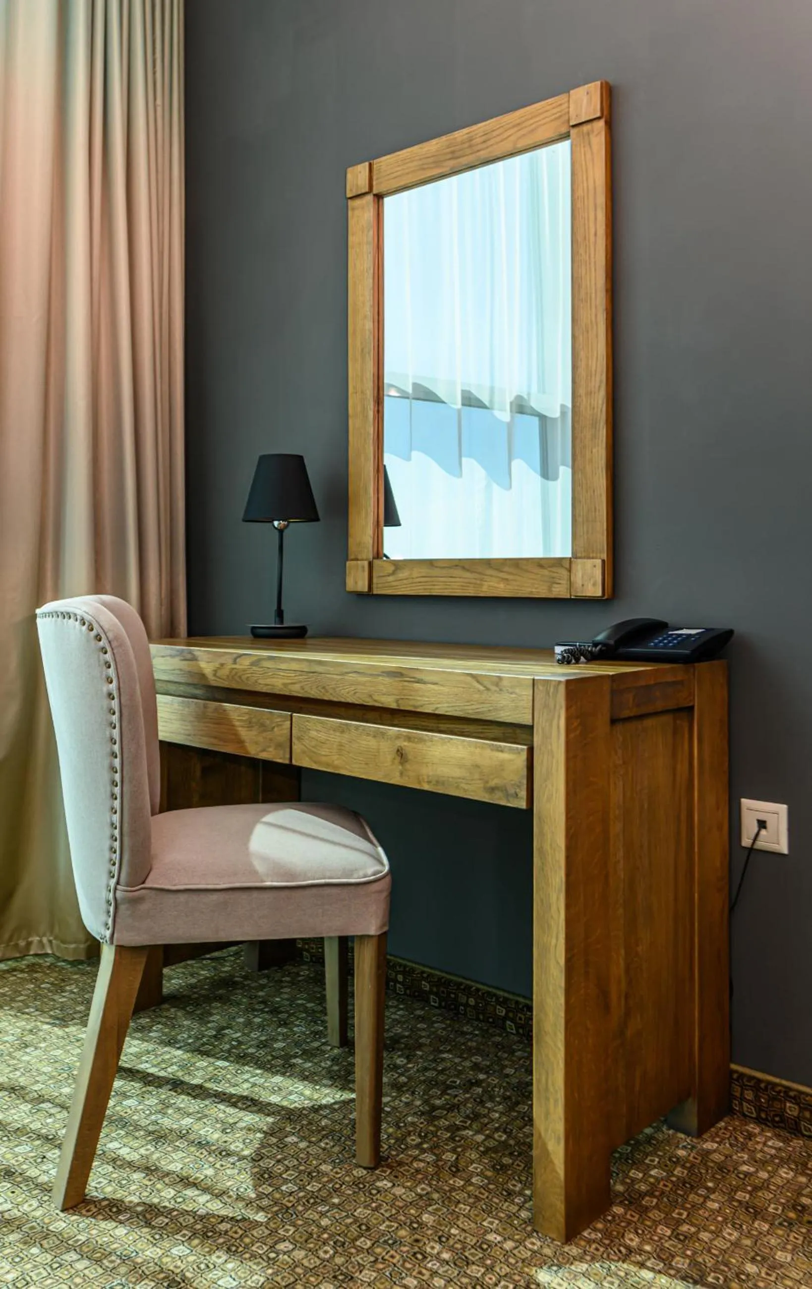 Seating area in Vega Hotel