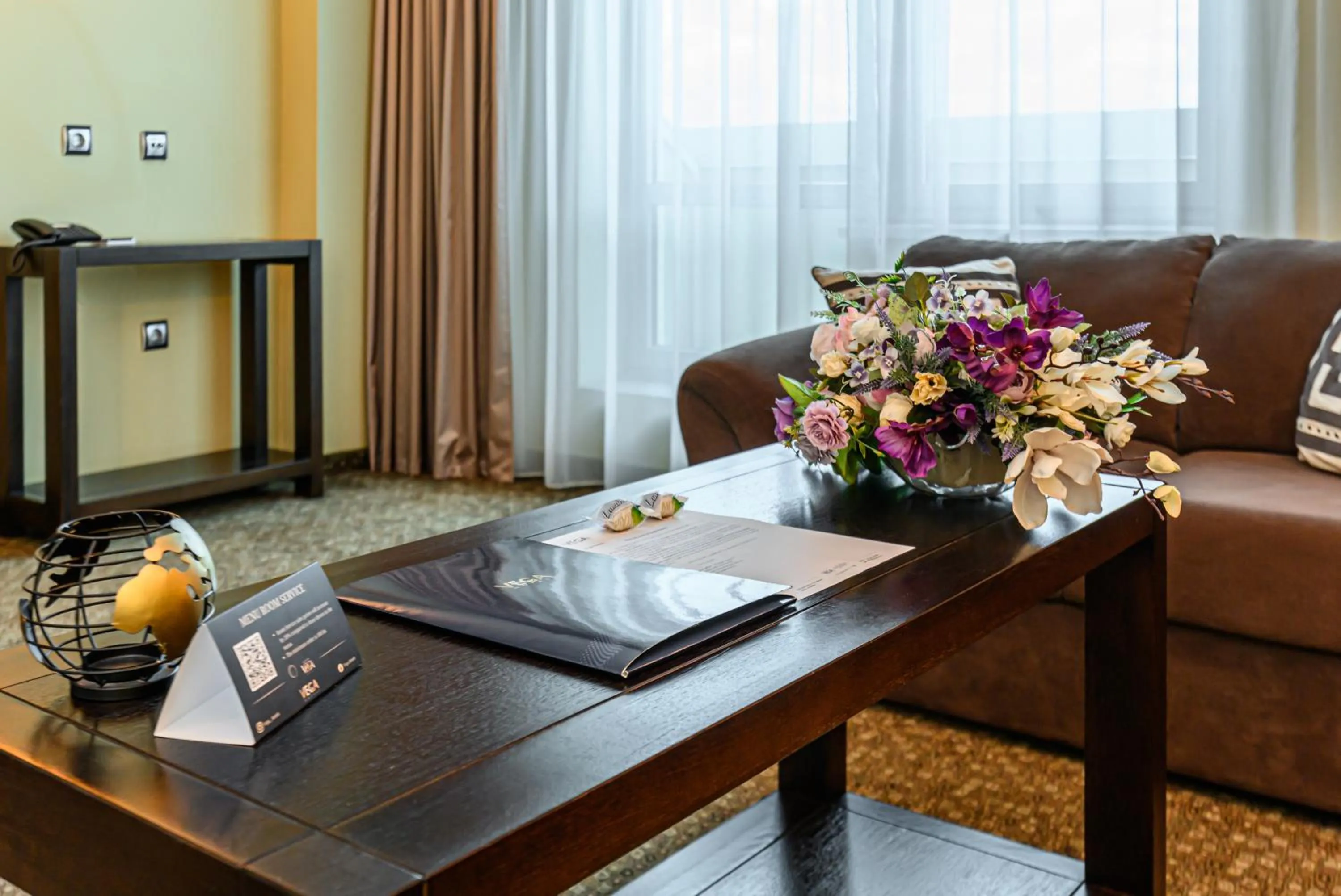 Living room in Vega Hotel