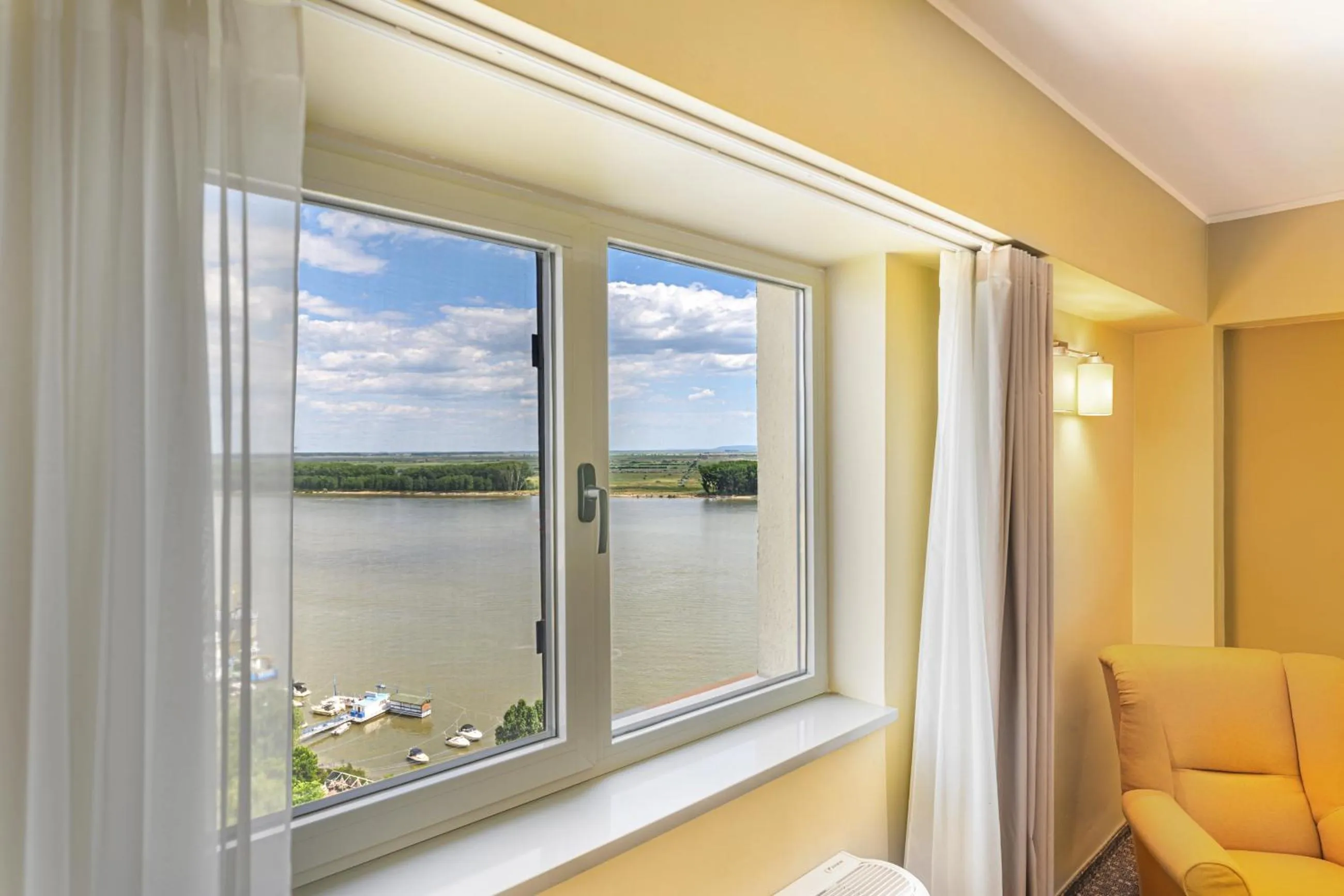 Natural landscape in Vega Hotel