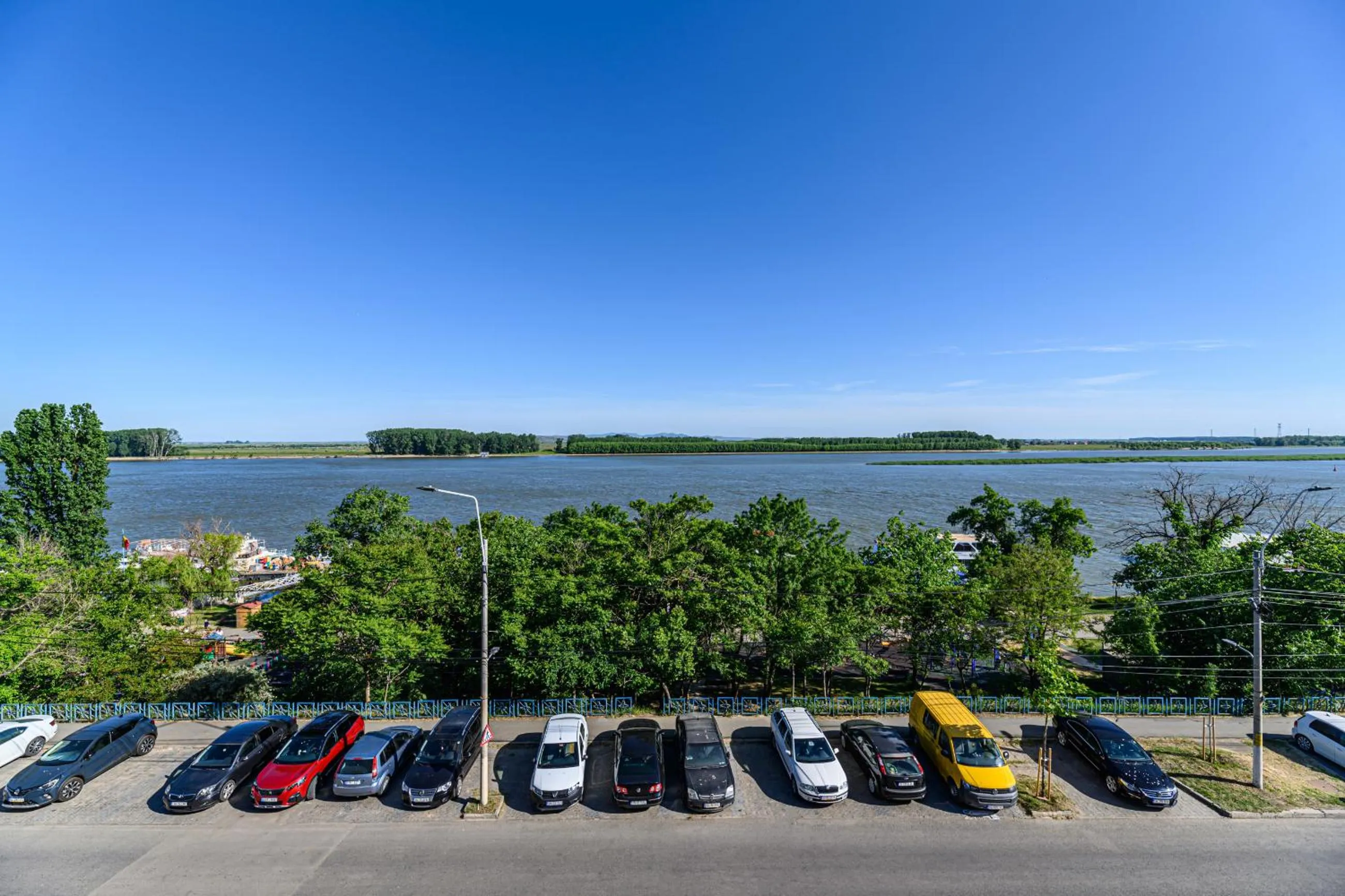 River view in Vega Hotel