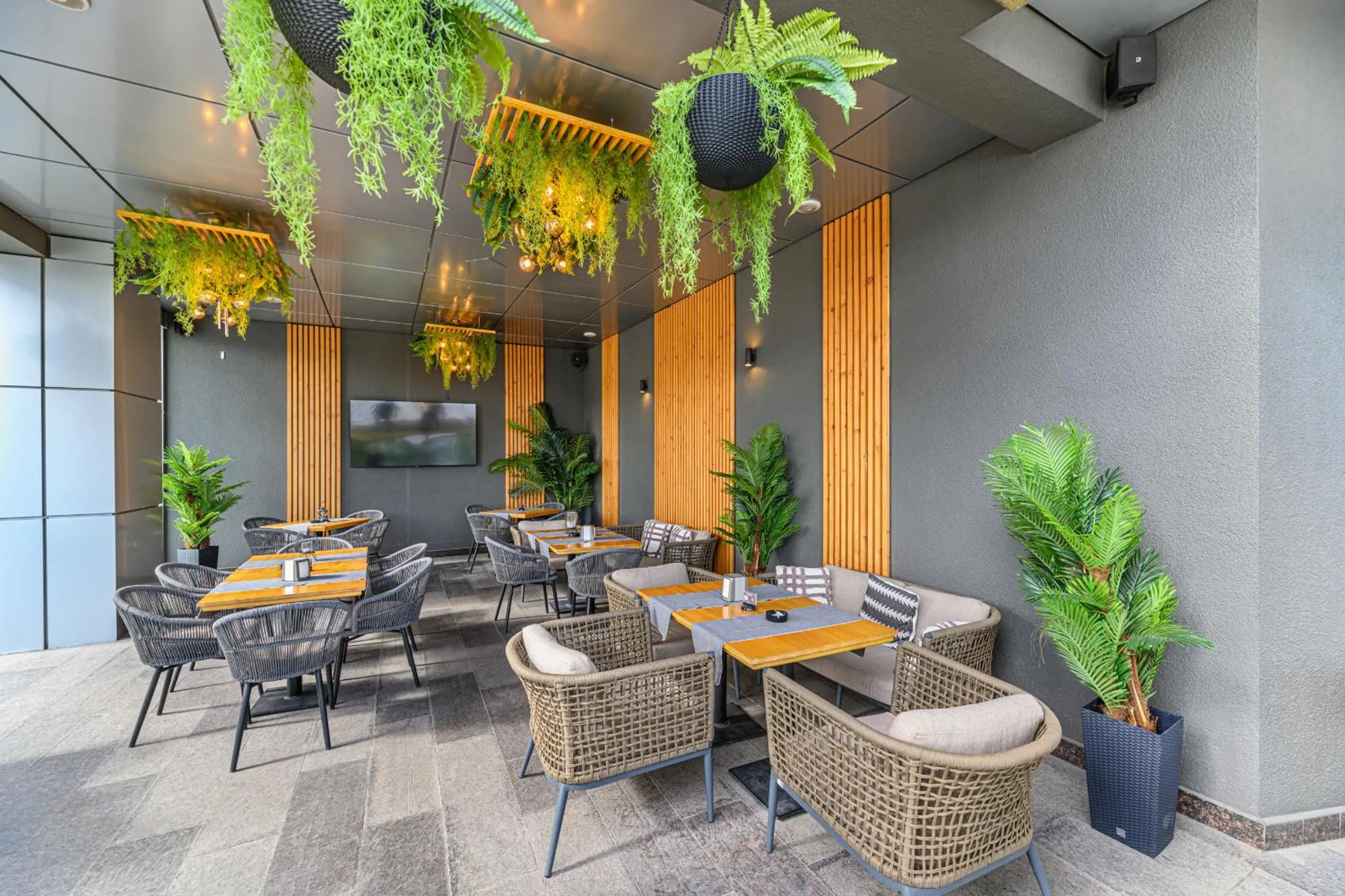 Balcony/Terrace in Vega Hotel