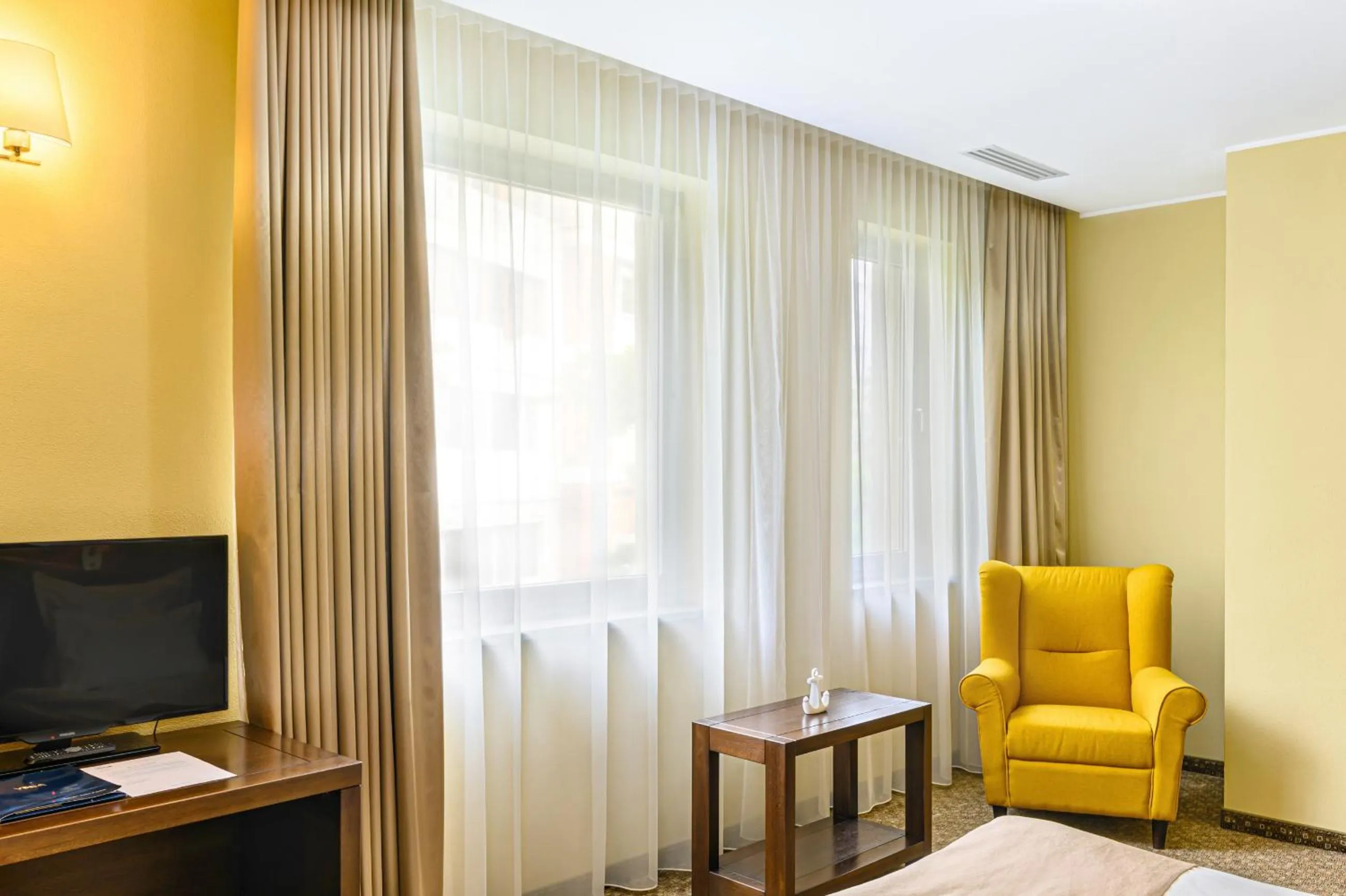 Seating area in Vega Hotel