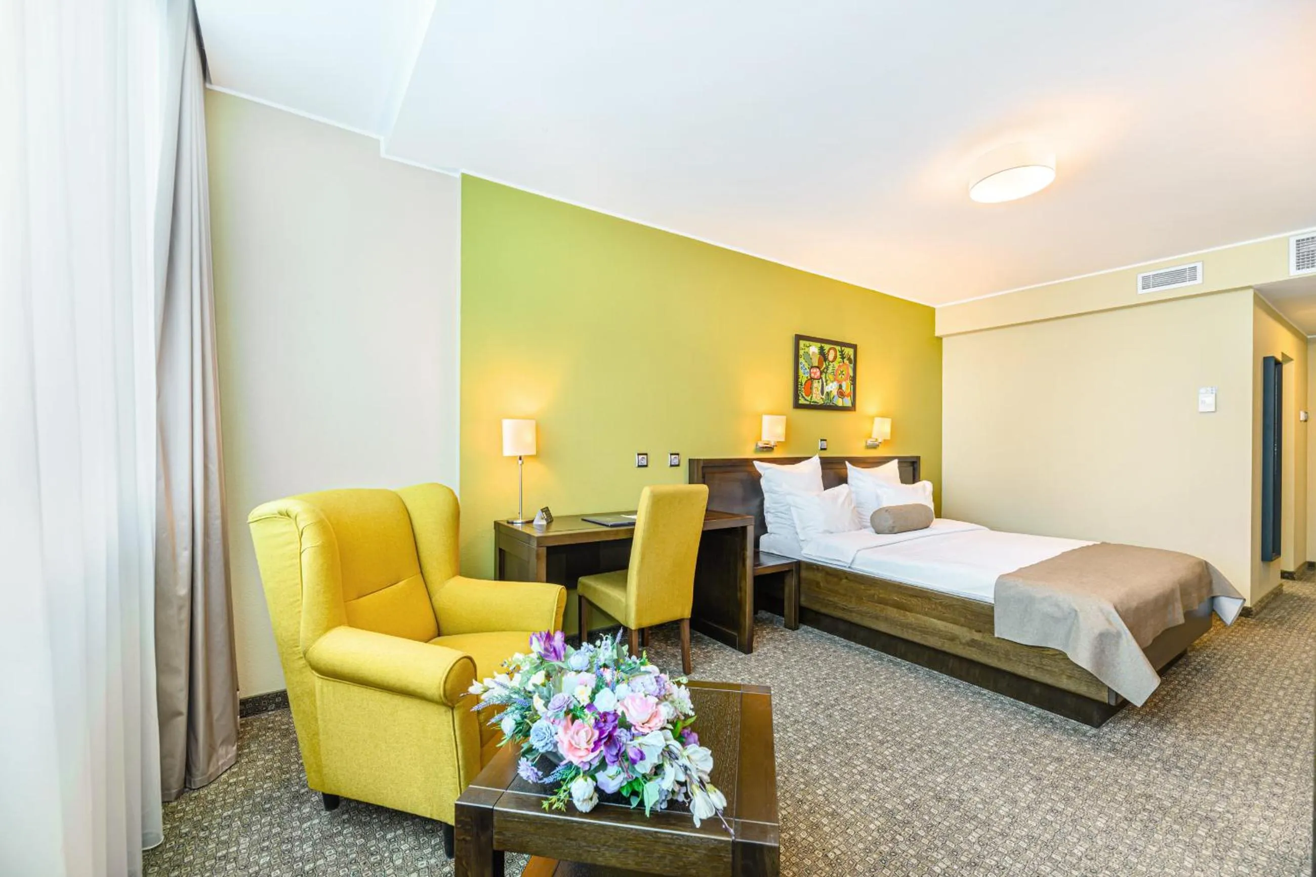 Photo of the whole room, Bed in Vega Hotel