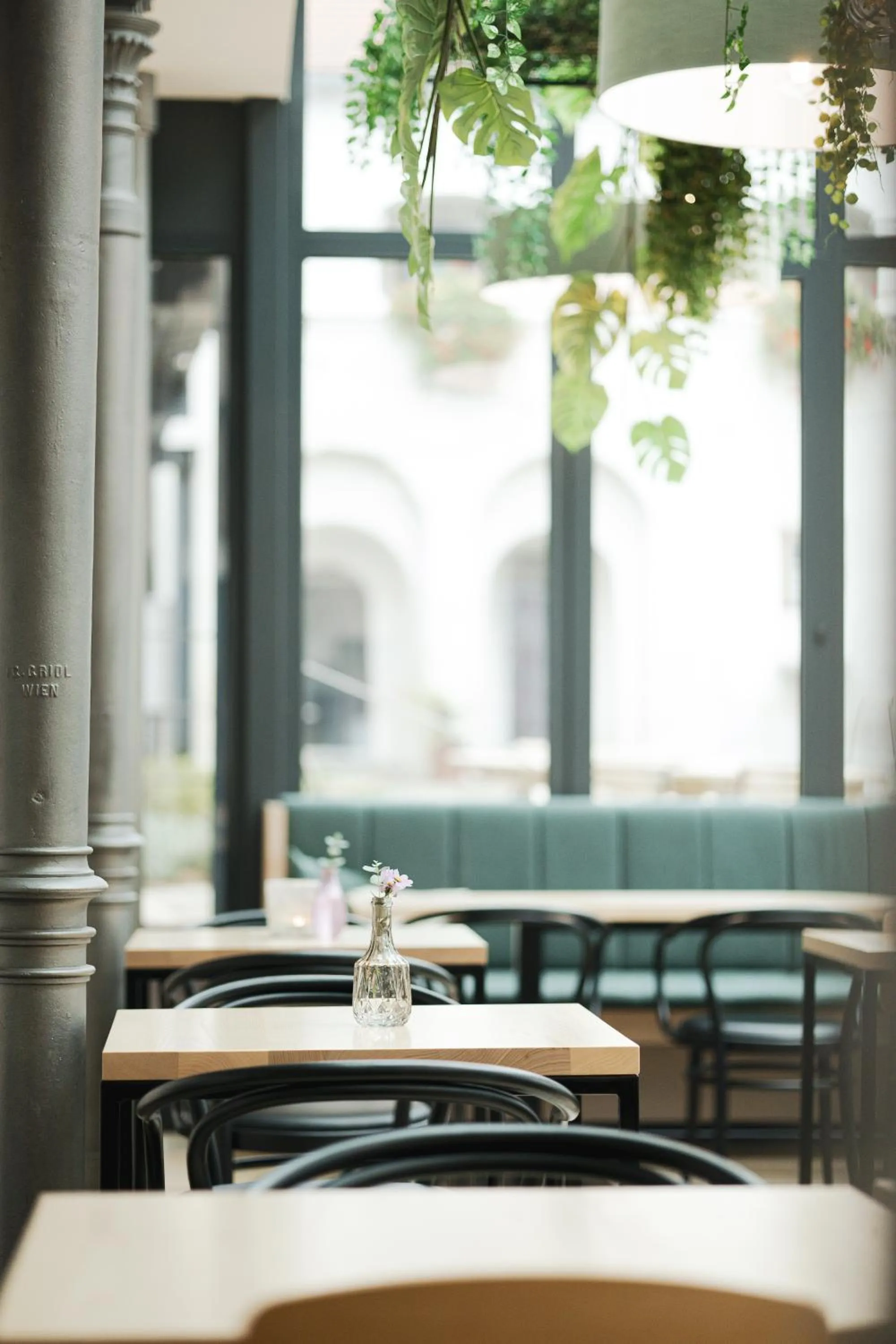 Lobby or reception in Vierzigerhof