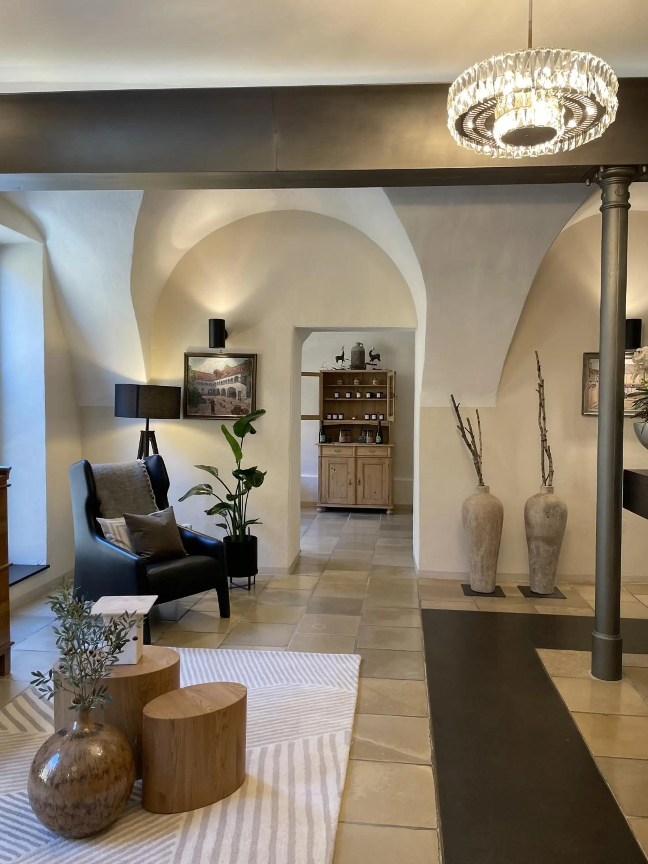 Lobby or reception in Vierzigerhof