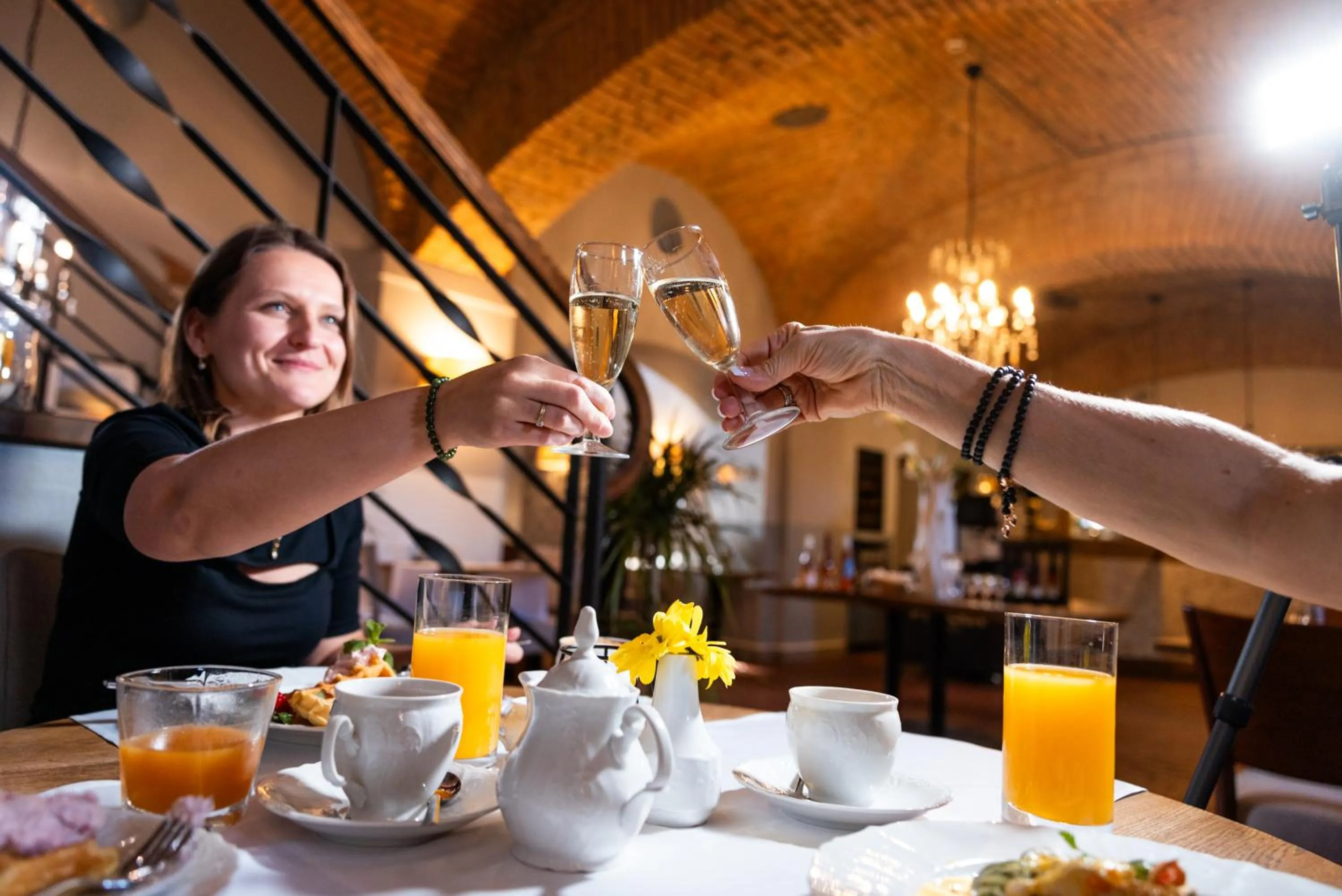 Restaurant/places to eat in Pytloun Chateau Hotel Ctěnice