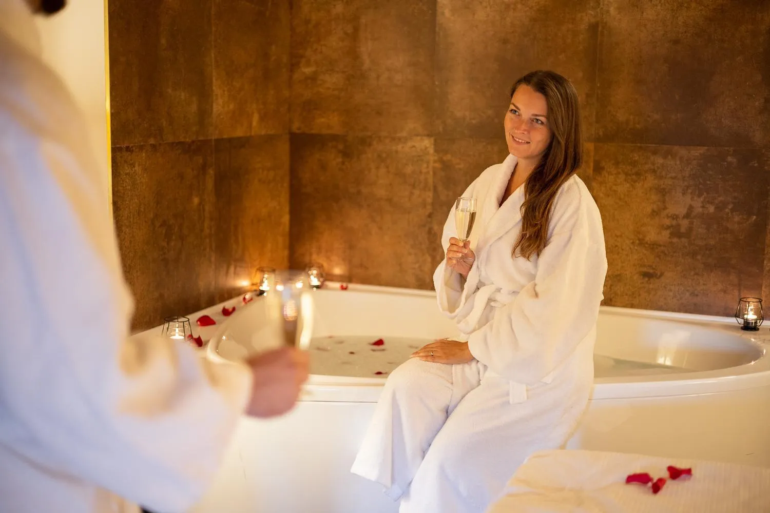 Bathroom in Pytloun Chateau Hotel Ctěnice