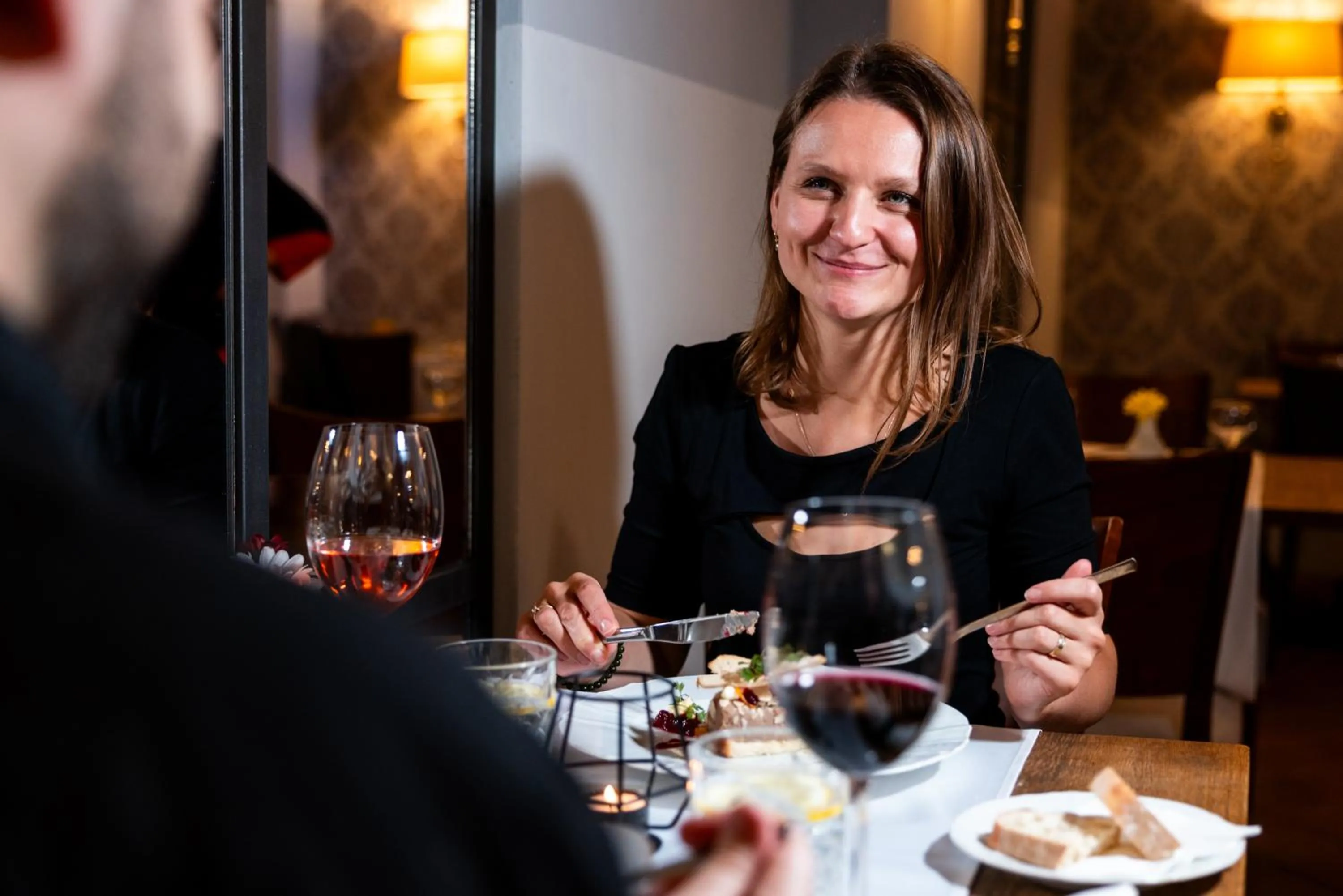 Restaurant/places to eat in Pytloun Chateau Hotel Ctěnice