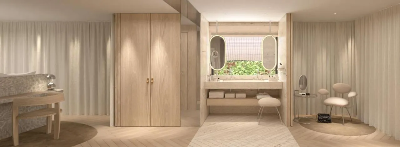 Toilet in Hôtel Le Saint-James