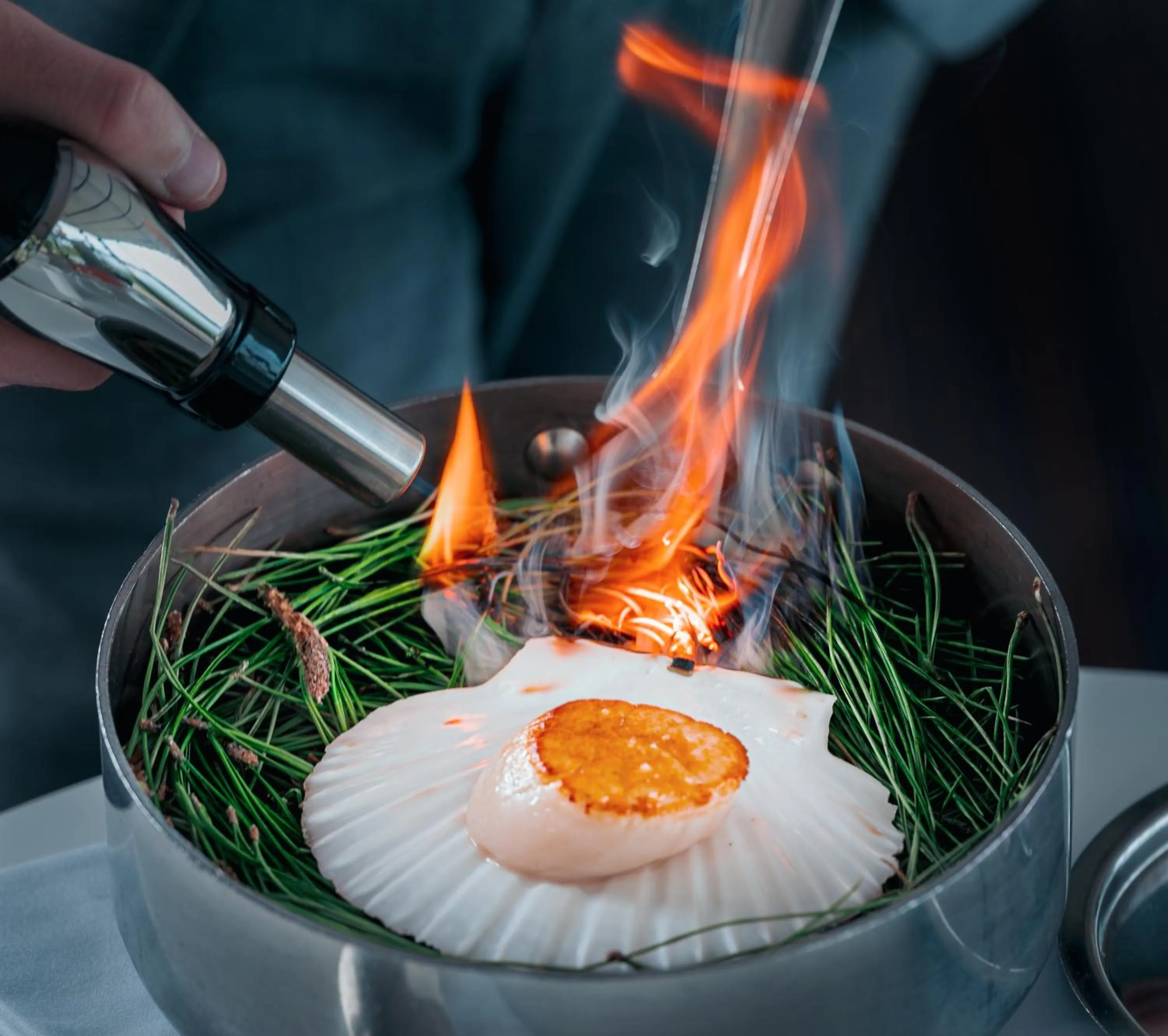 Restaurant/places to eat in Hôtel Le Saint-James