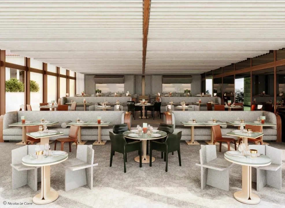 Restaurant/places to eat in Hôtel Le Saint-James