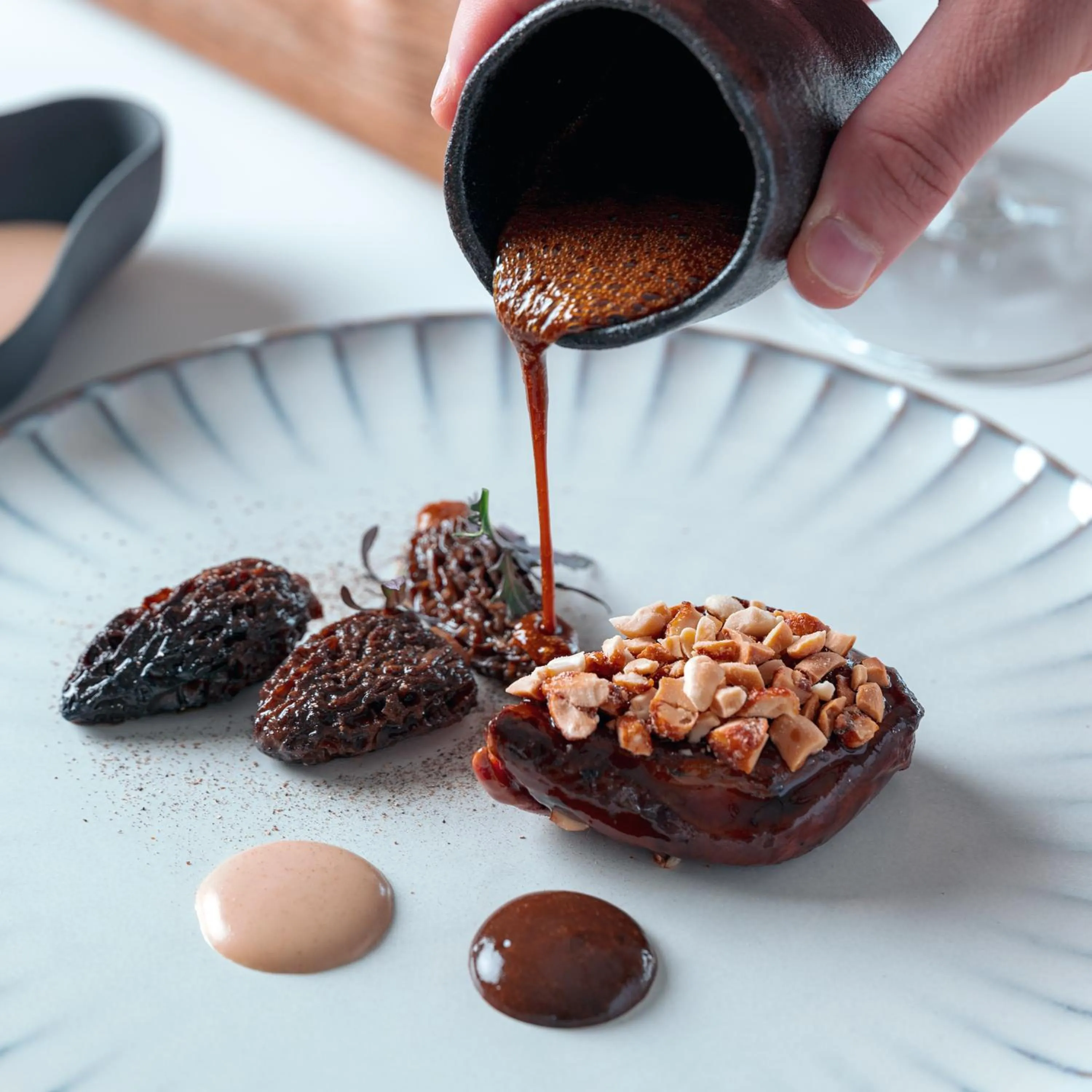 Restaurant/places to eat in Hôtel Le Saint-James