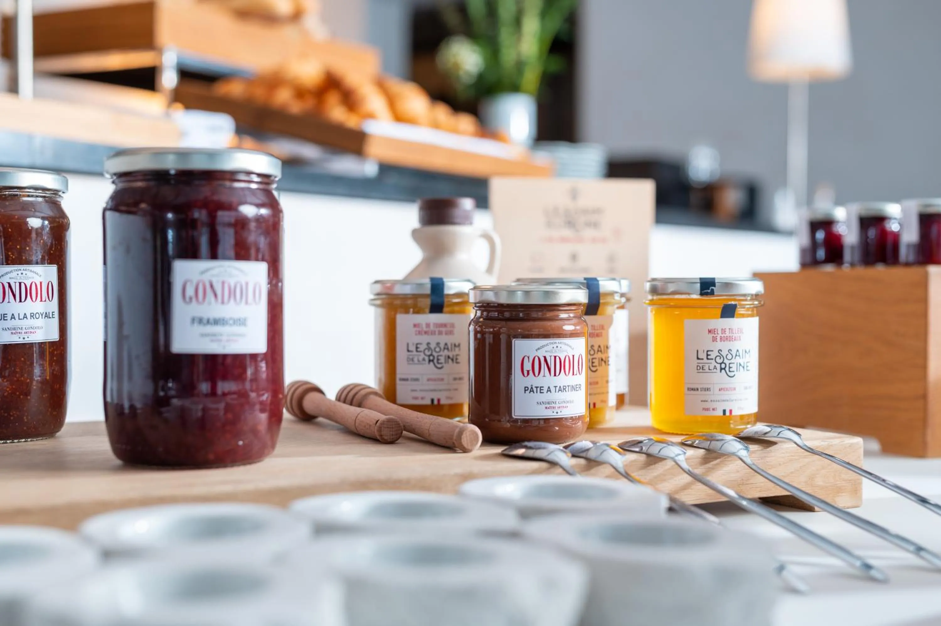 Food and drinks in Hôtel Le Saint-James