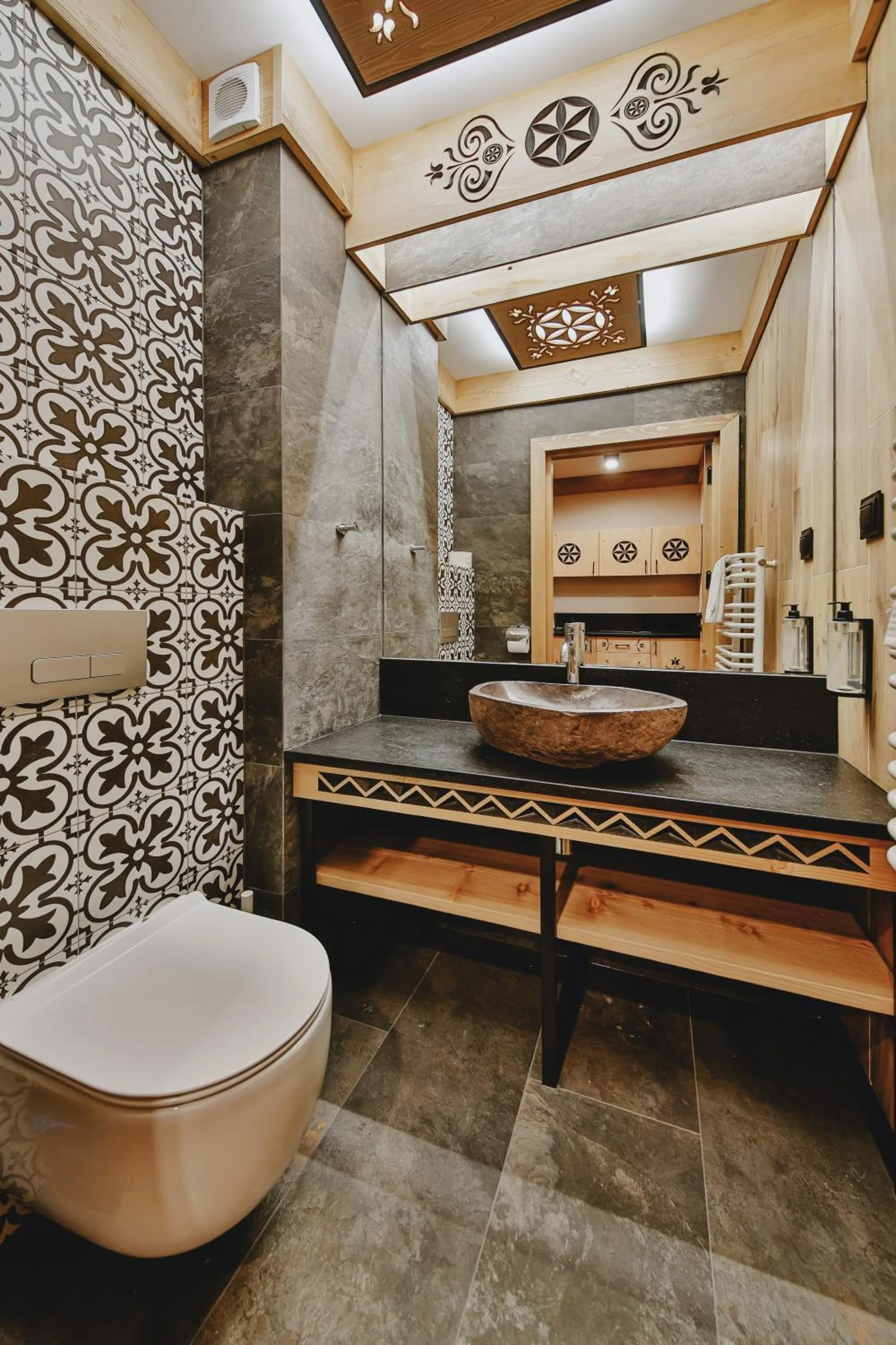 Toilet in Hotel&SPA Jawor