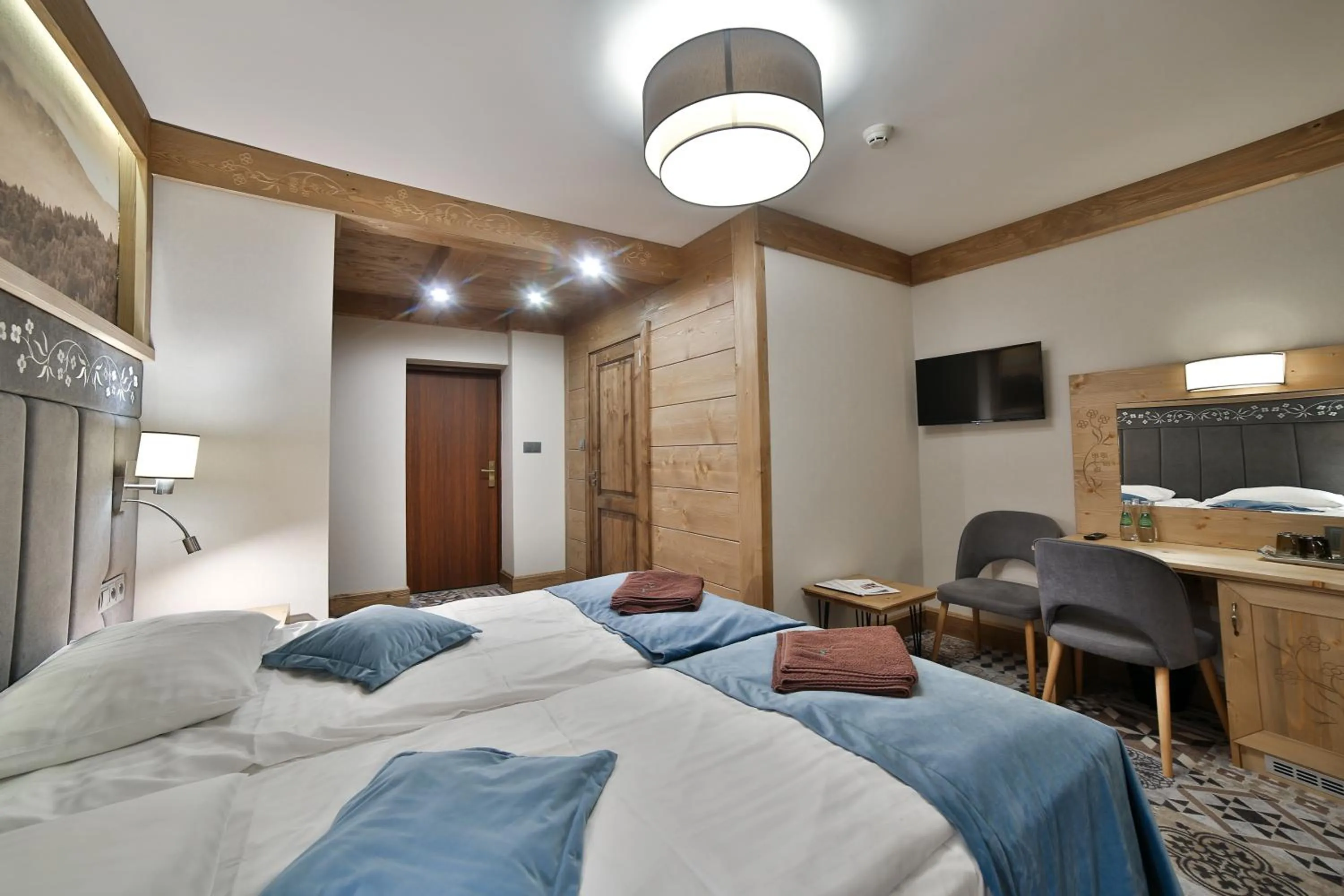 Bed in Hotel&SPA Jawor