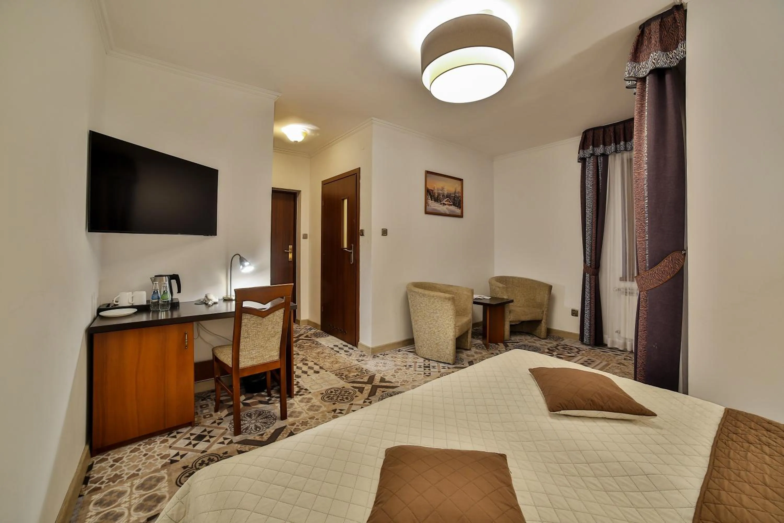 Photo of the whole room, Bed in Hotel&SPA Jawor