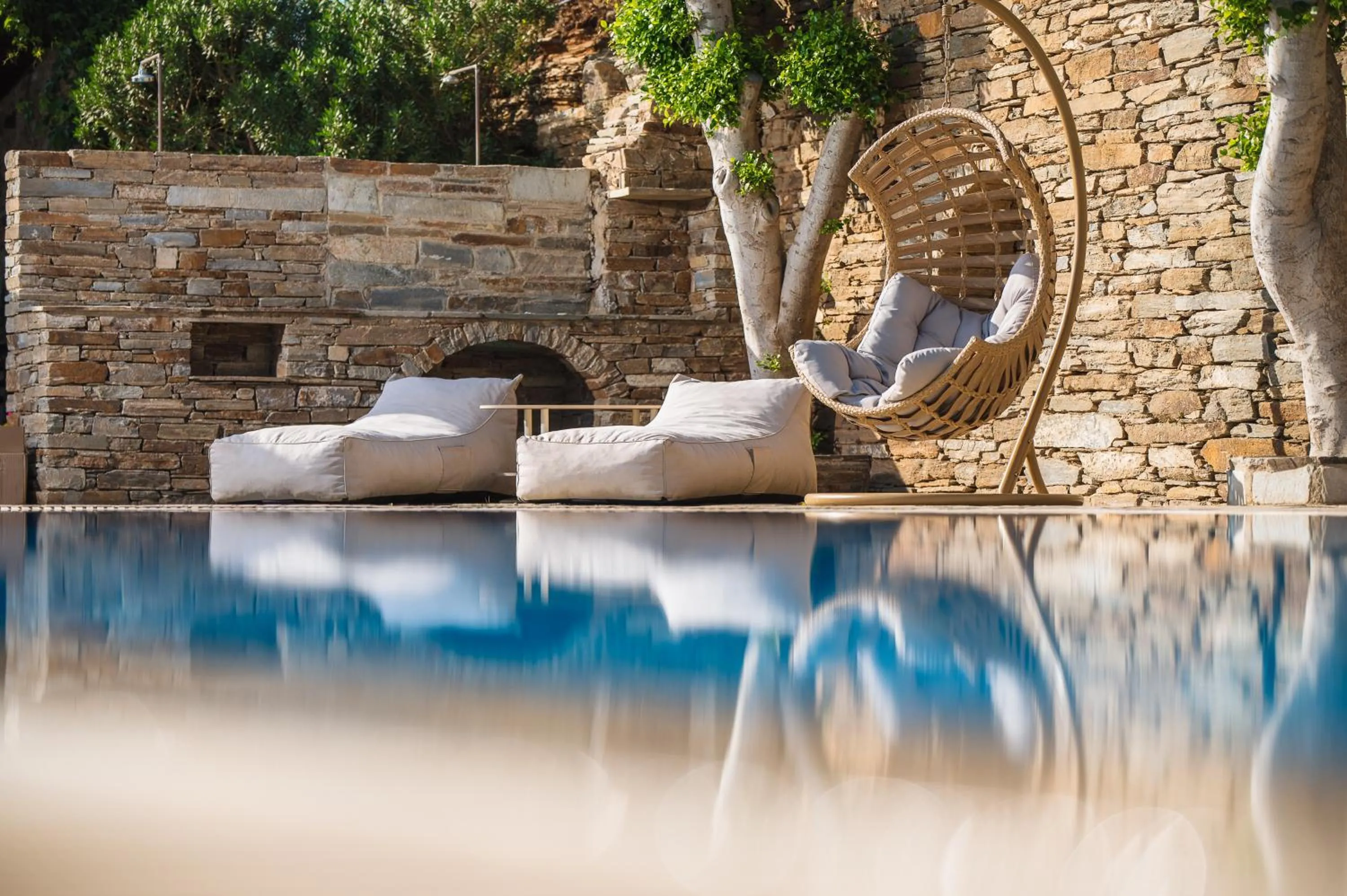 Swimming pool in Blue Bay Resort Village