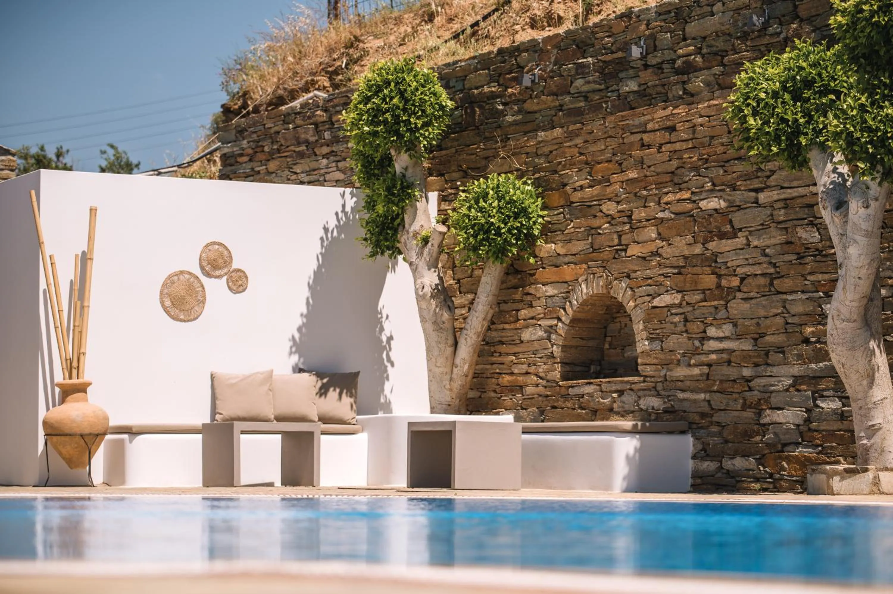 Swimming pool in Blue Bay Resort Village