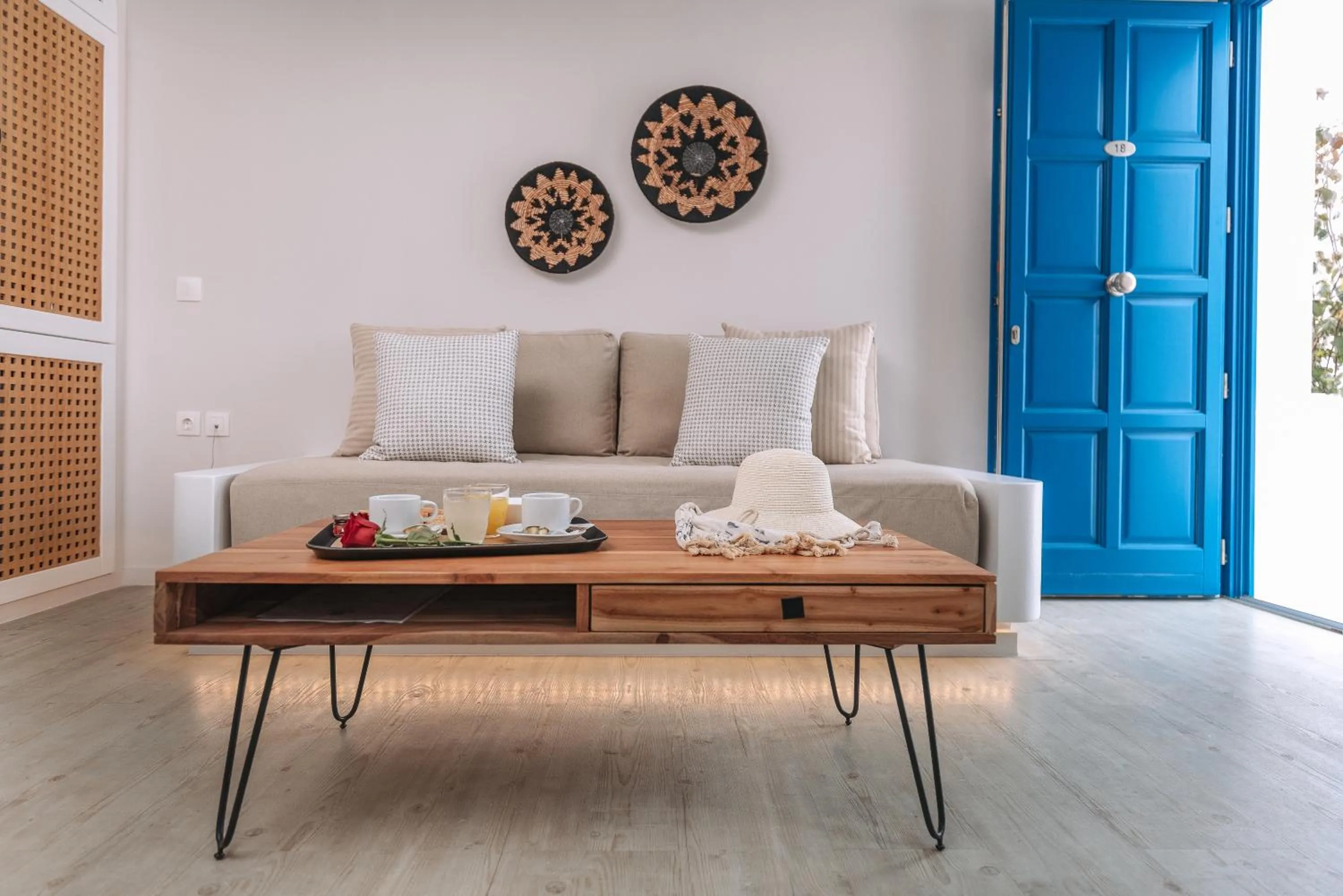 Living room in Blue Bay Resort Village