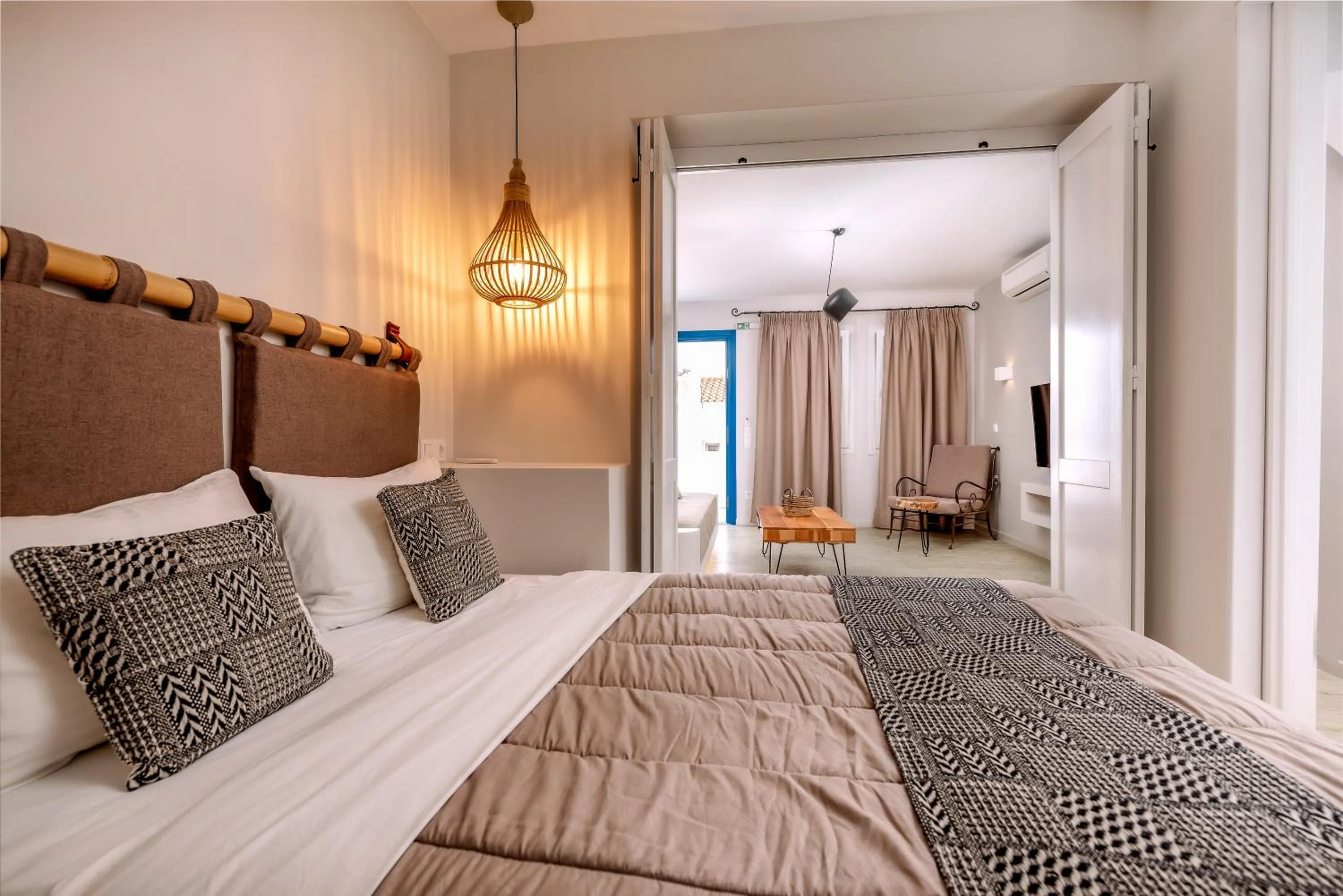 Bedroom, Bed in Blue Bay Resort Village