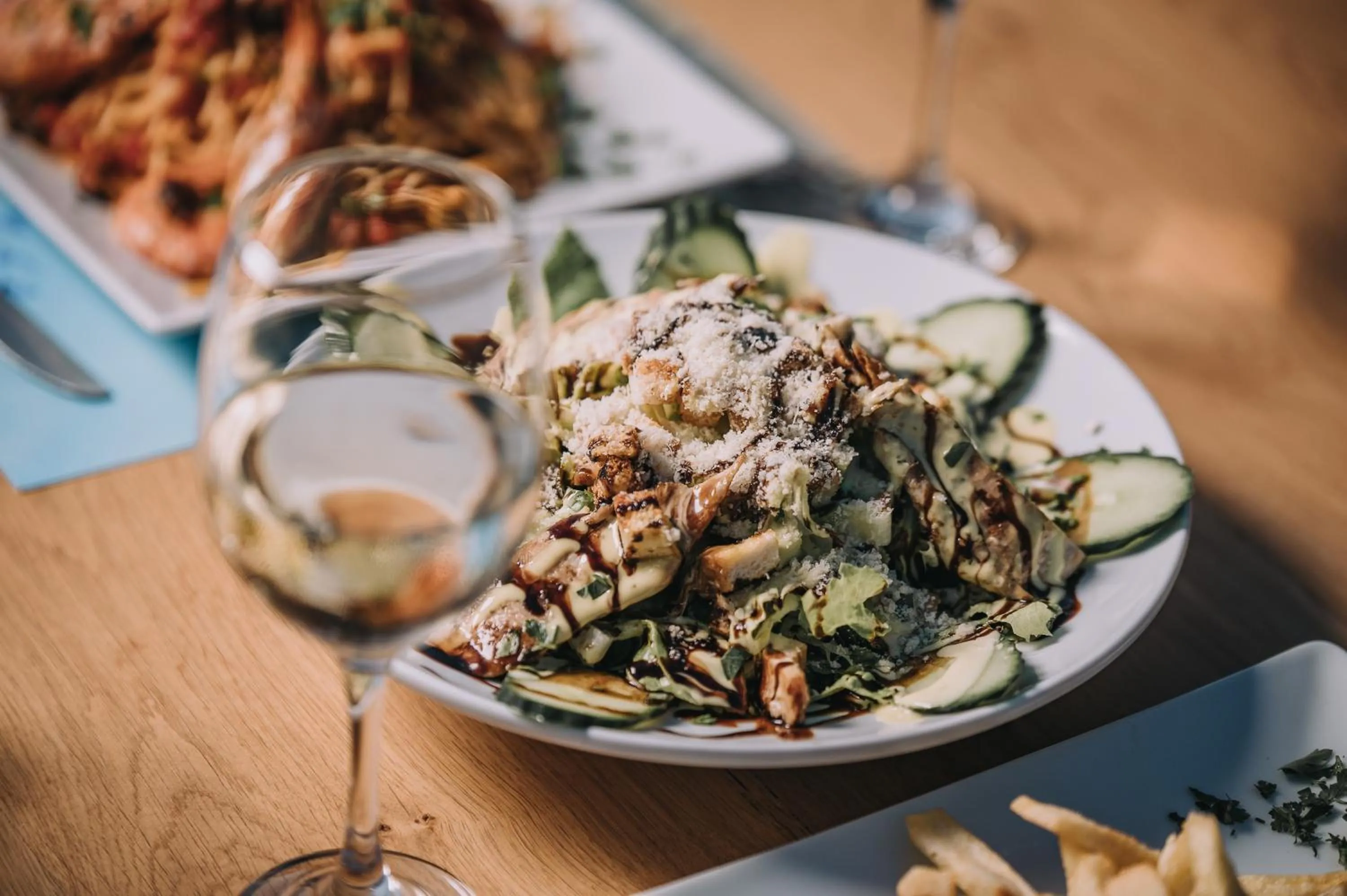 Restaurant/places to eat in Blue Bay Resort Village