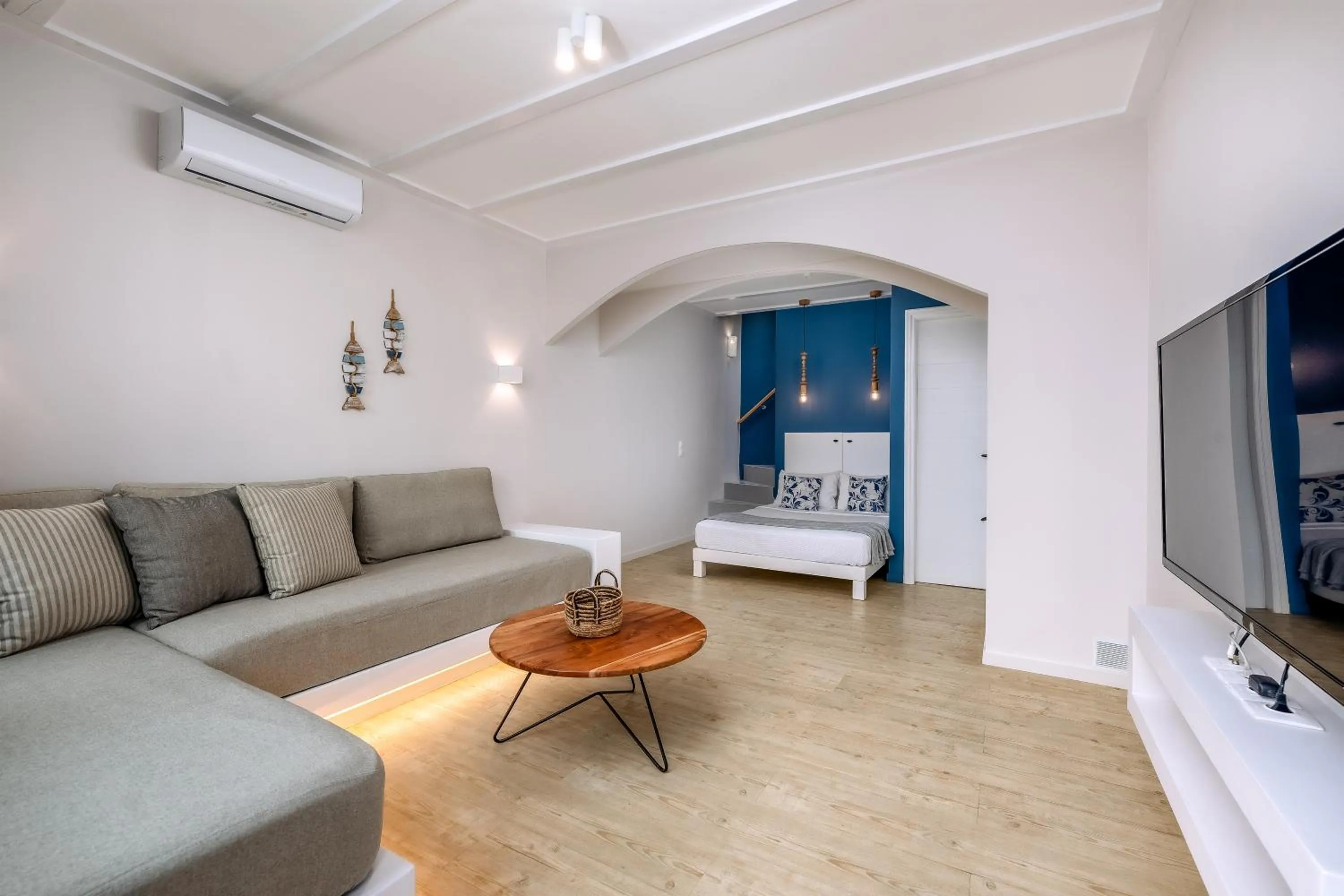 Bed in Blue Bay Resort Village