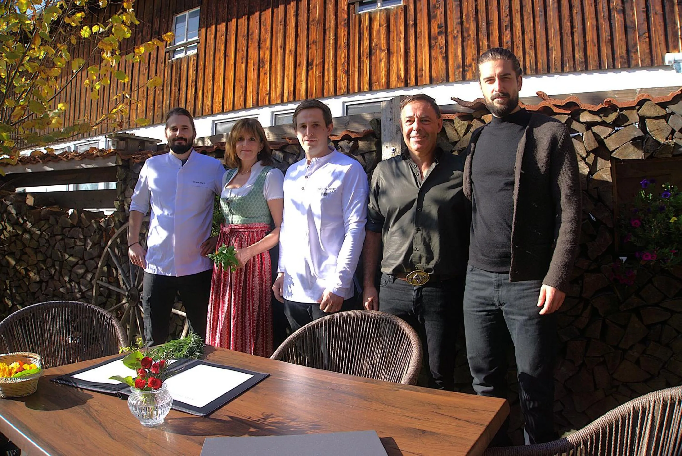 Garden in Landhotel und Gasthof Kirchberger