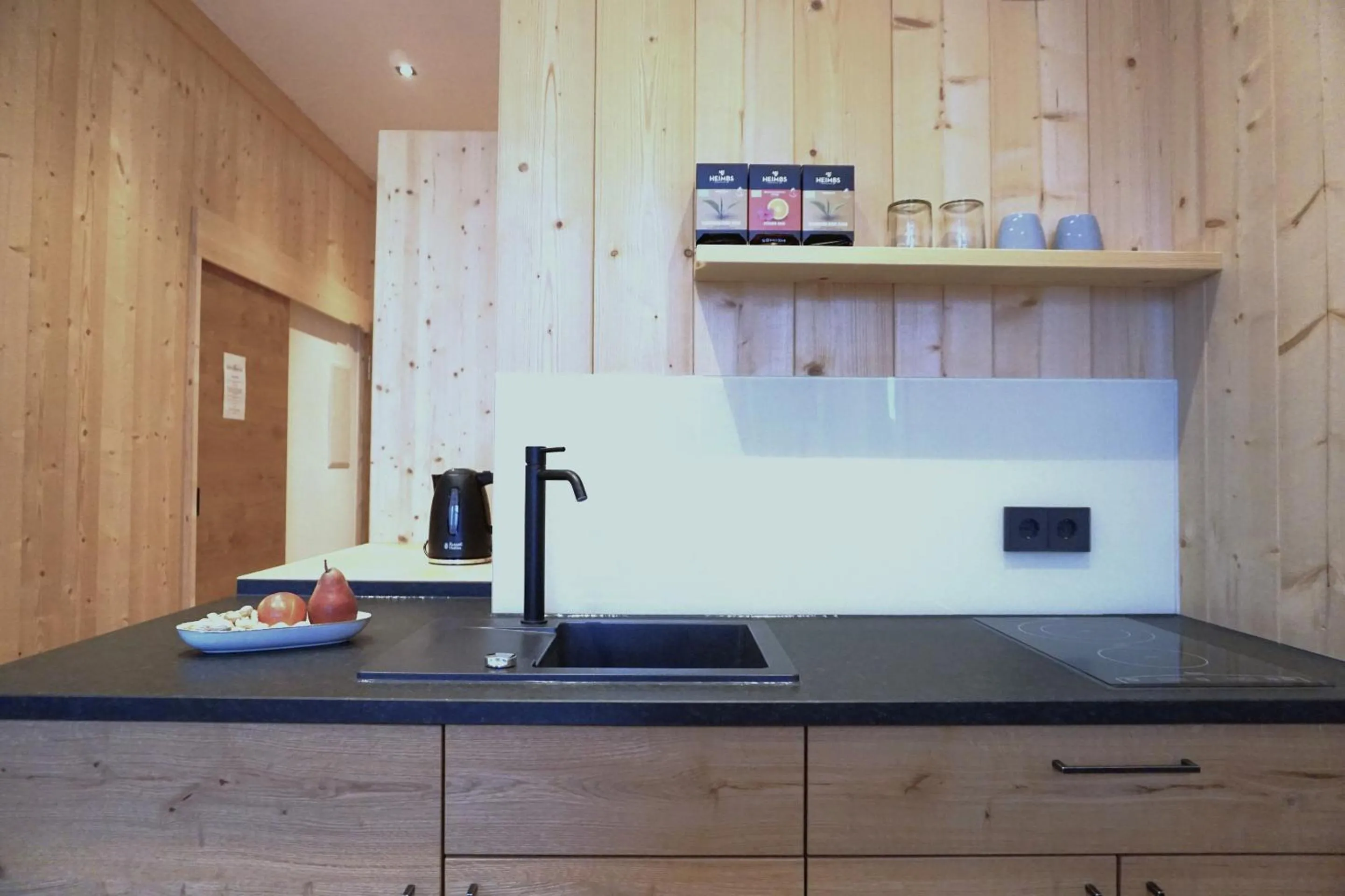 Kitchen or kitchenette in Landhotel und Gasthof Kirchberger