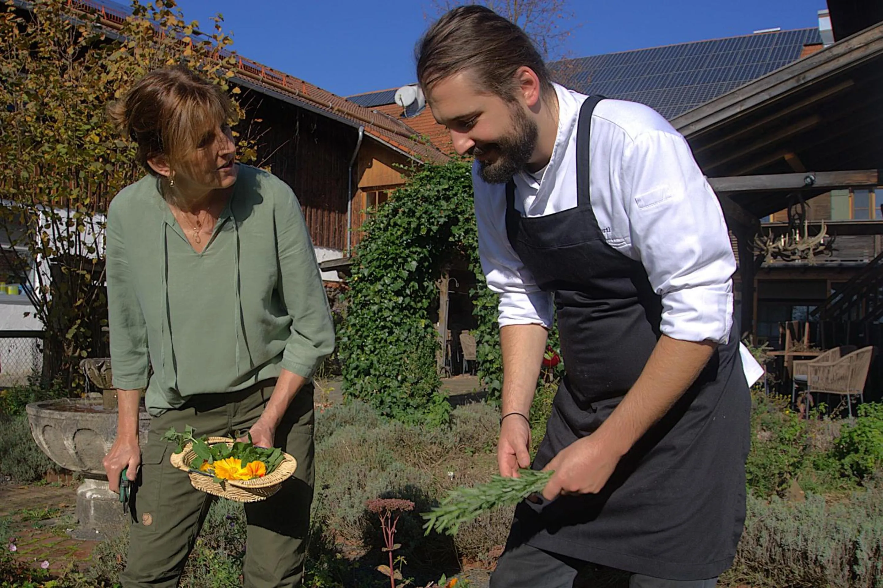 Garden in Landhotel und Gasthof Kirchberger
