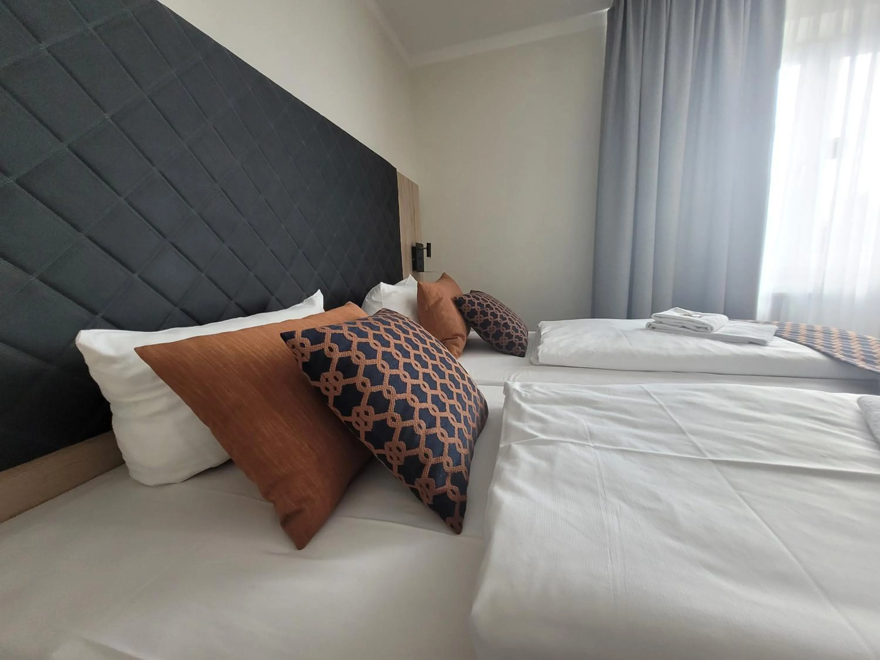 Bedroom, Bed in Faldernpoort