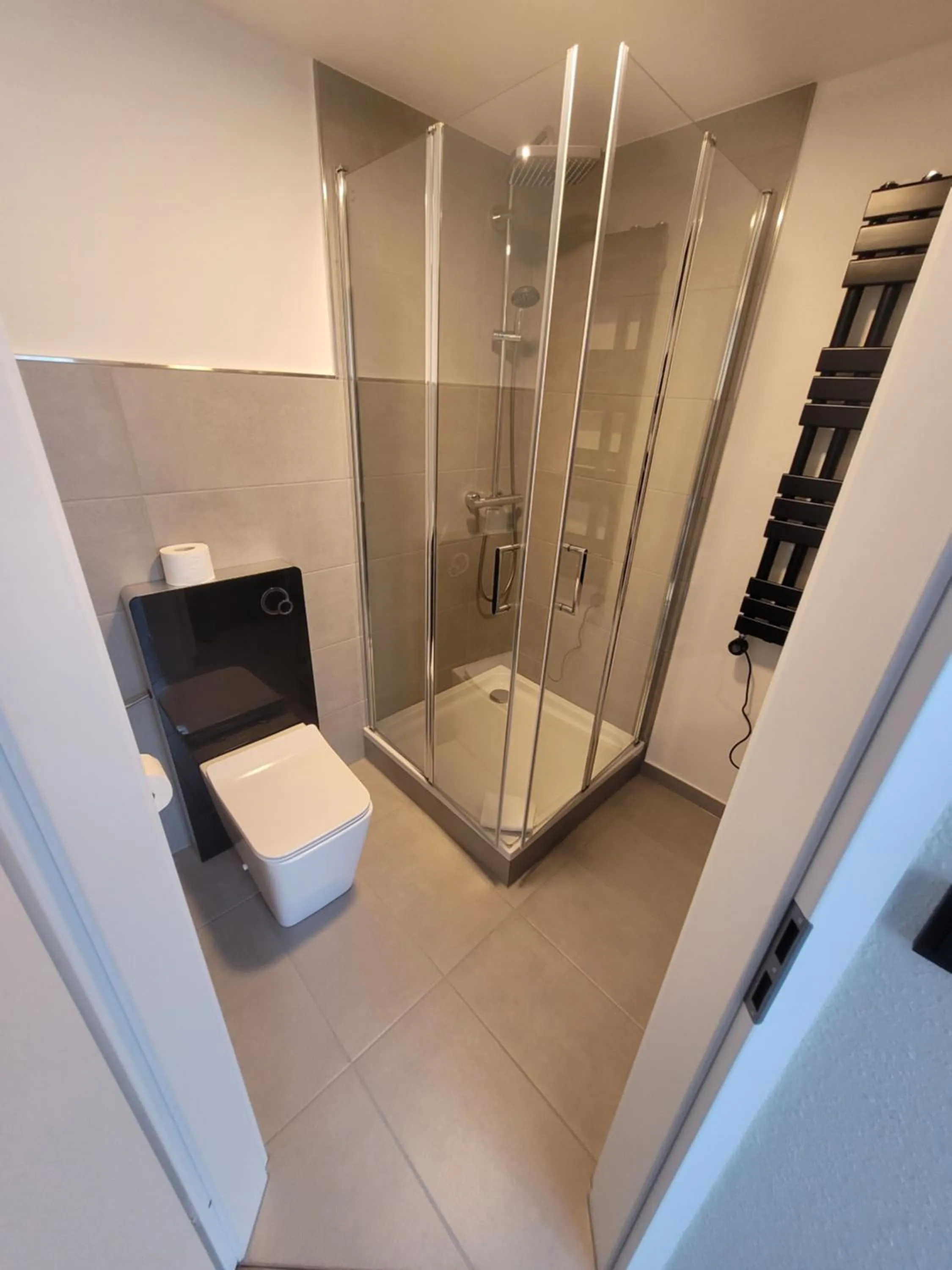 Shower in Faldernpoort