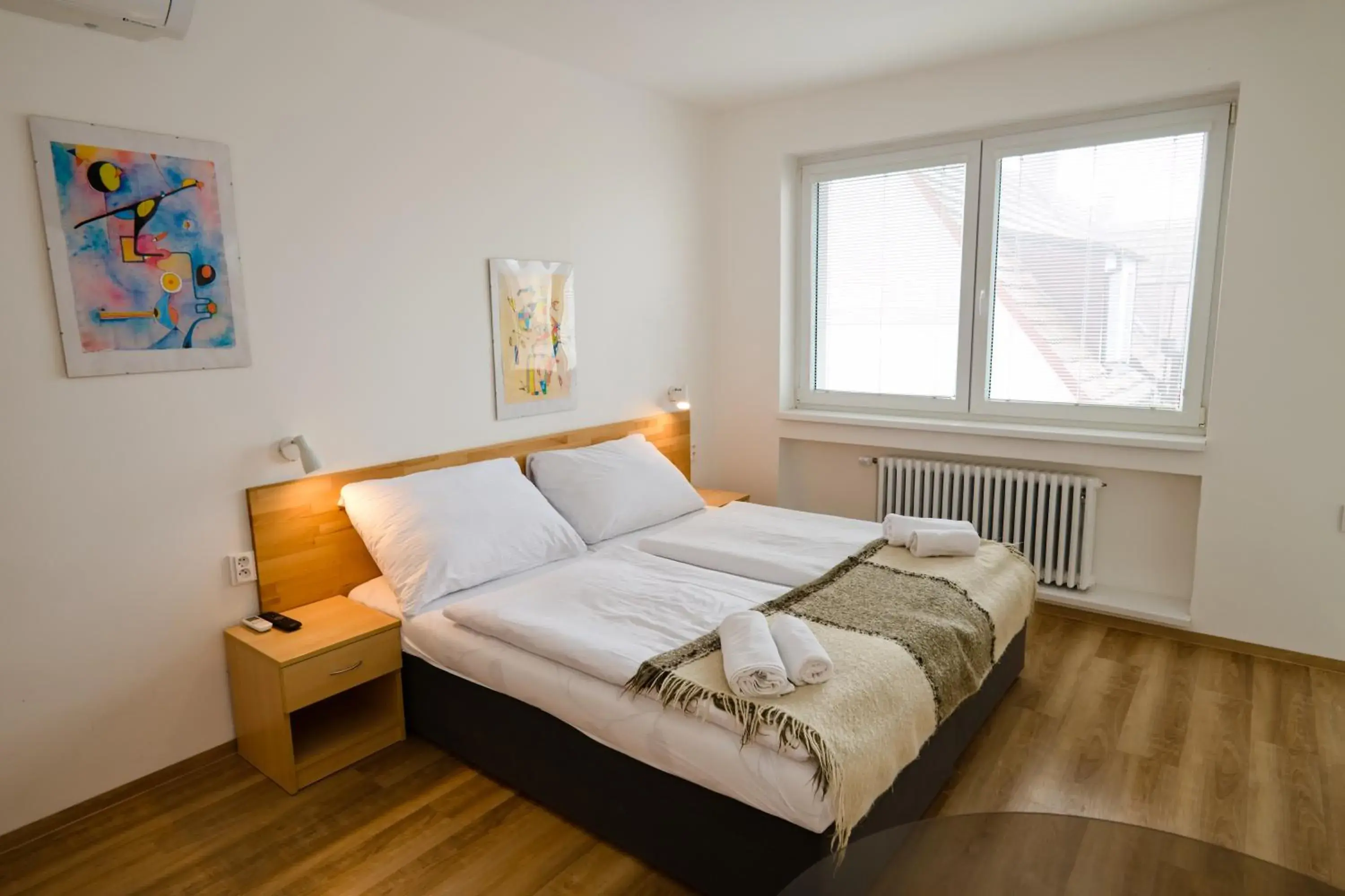 Standard Double or Twin Room with Garden View - single occupancy in Wellness Vila Bohemia Standard Double or Twin Room with Garden View - single occupancy in Wellness Vila Bohemia