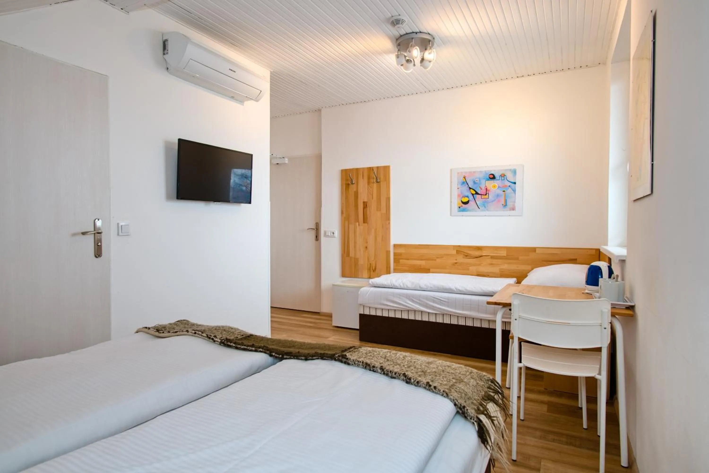 Triple Room - single occupancy in Wellness Vila Bohemia