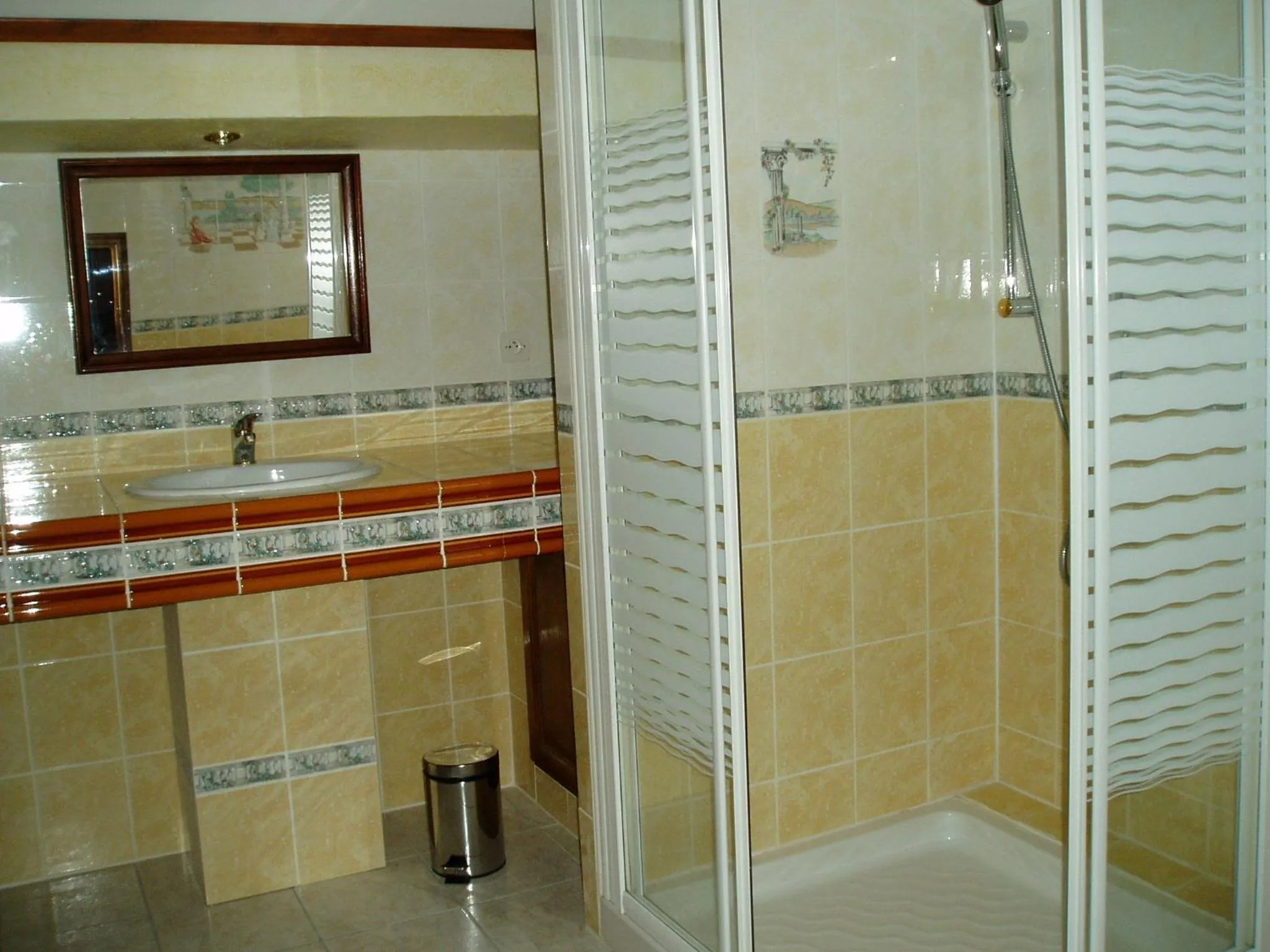 Bathroom in La Maison d'Euterpe