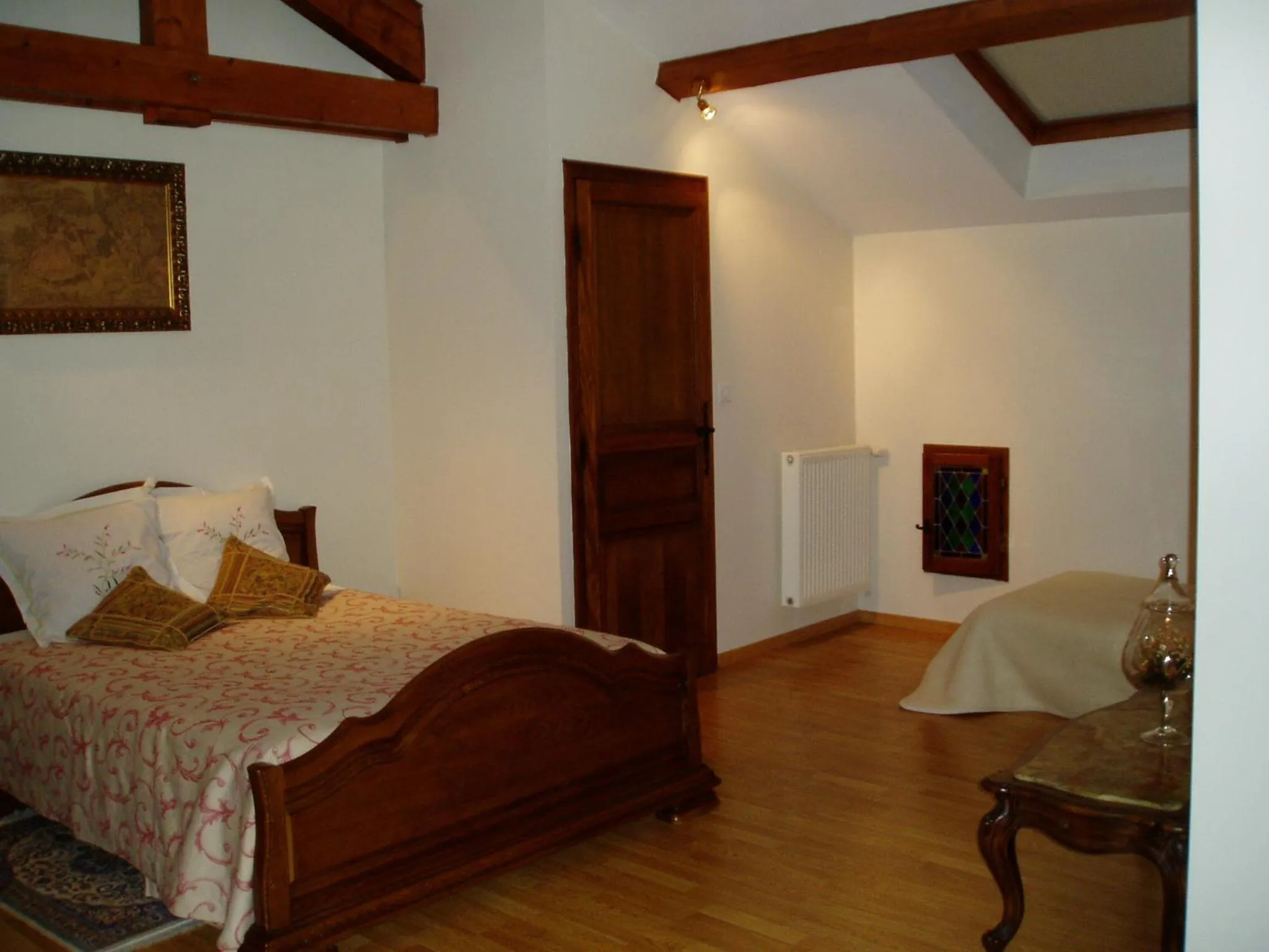 Bedroom, Bed in La Maison d'Euterpe