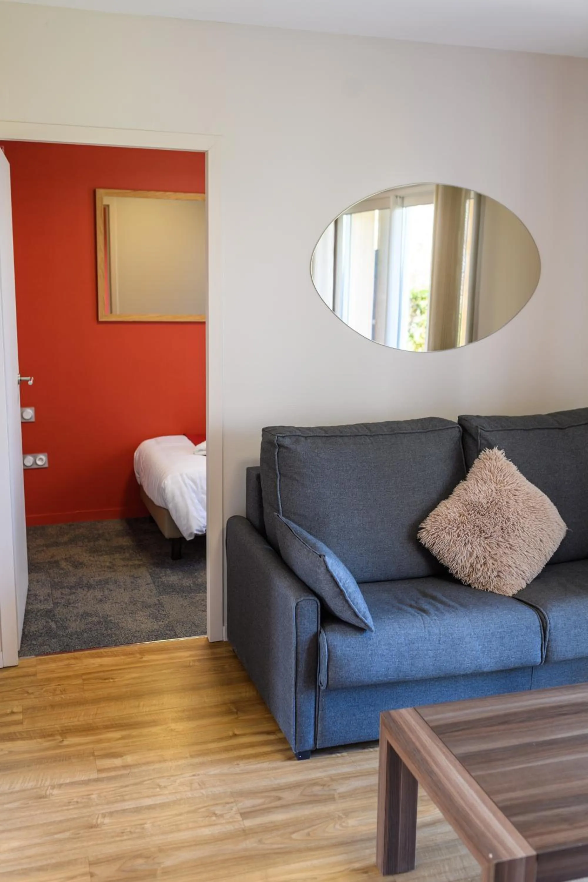 Bed in Le Domaine du Golf Country Club de Bigorre