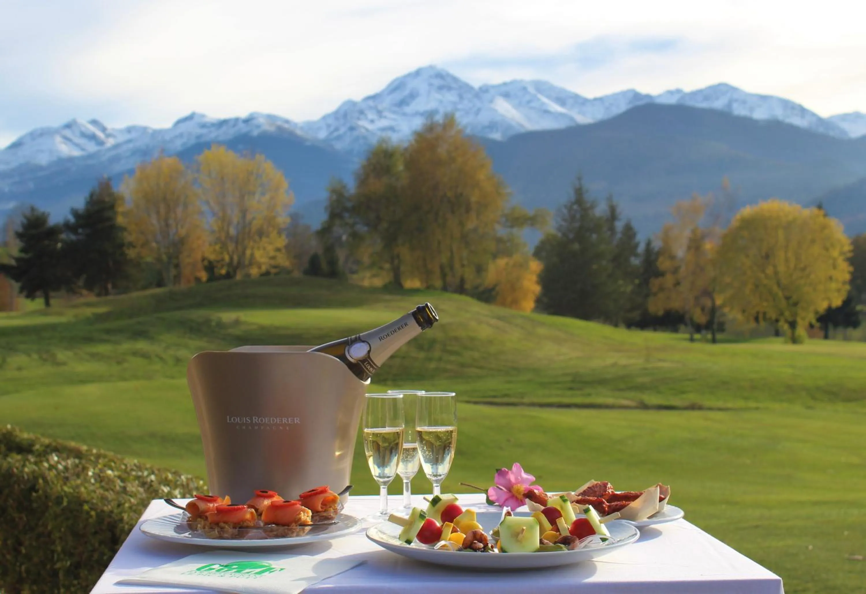 Drinks in Le Domaine du Golf Country Club de Bigorre