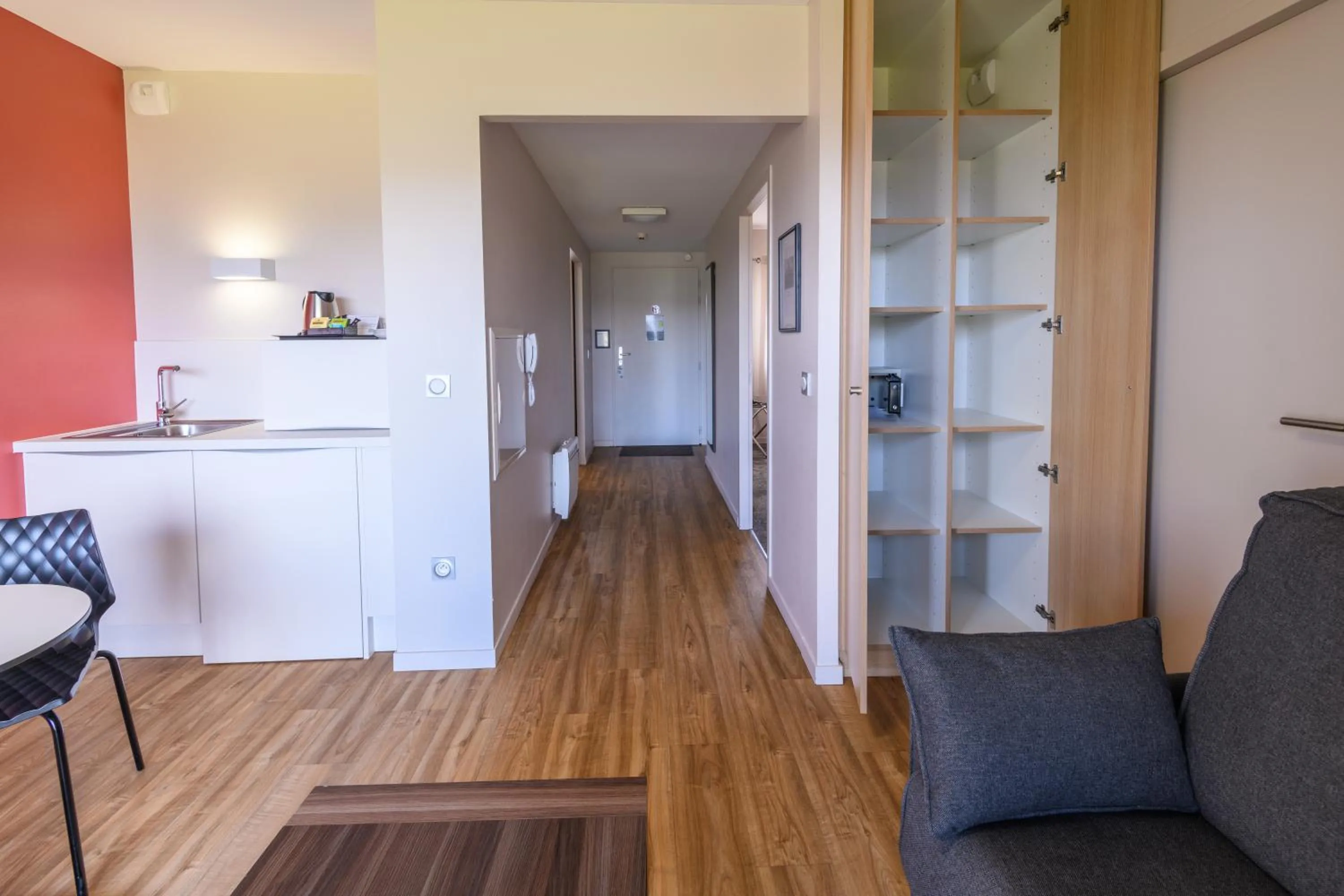 Kitchen or kitchenette in Le Domaine du Golf Country Club de Bigorre