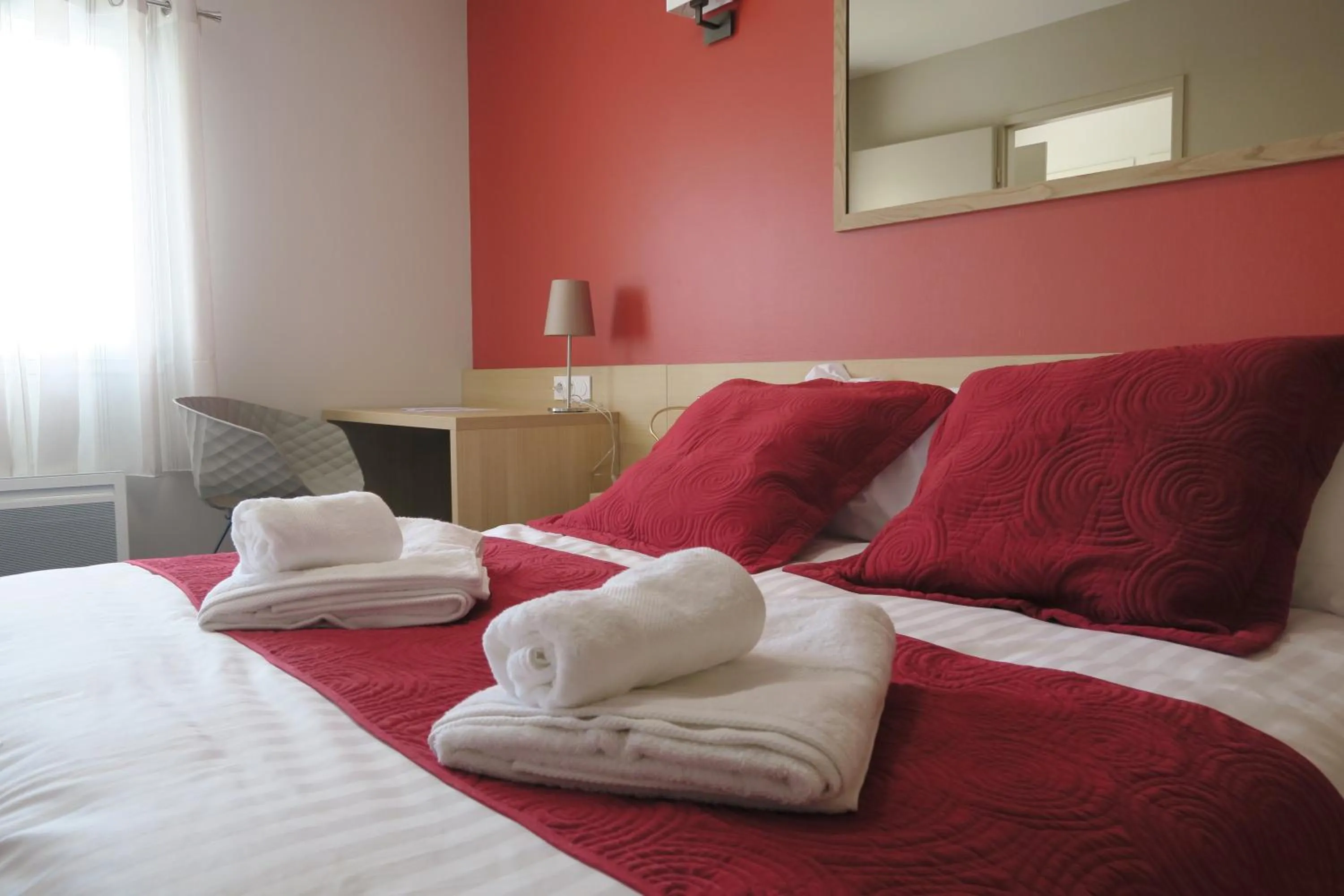 Photo of the whole room, Bed in Le Domaine du Golf Country Club de Bigorre