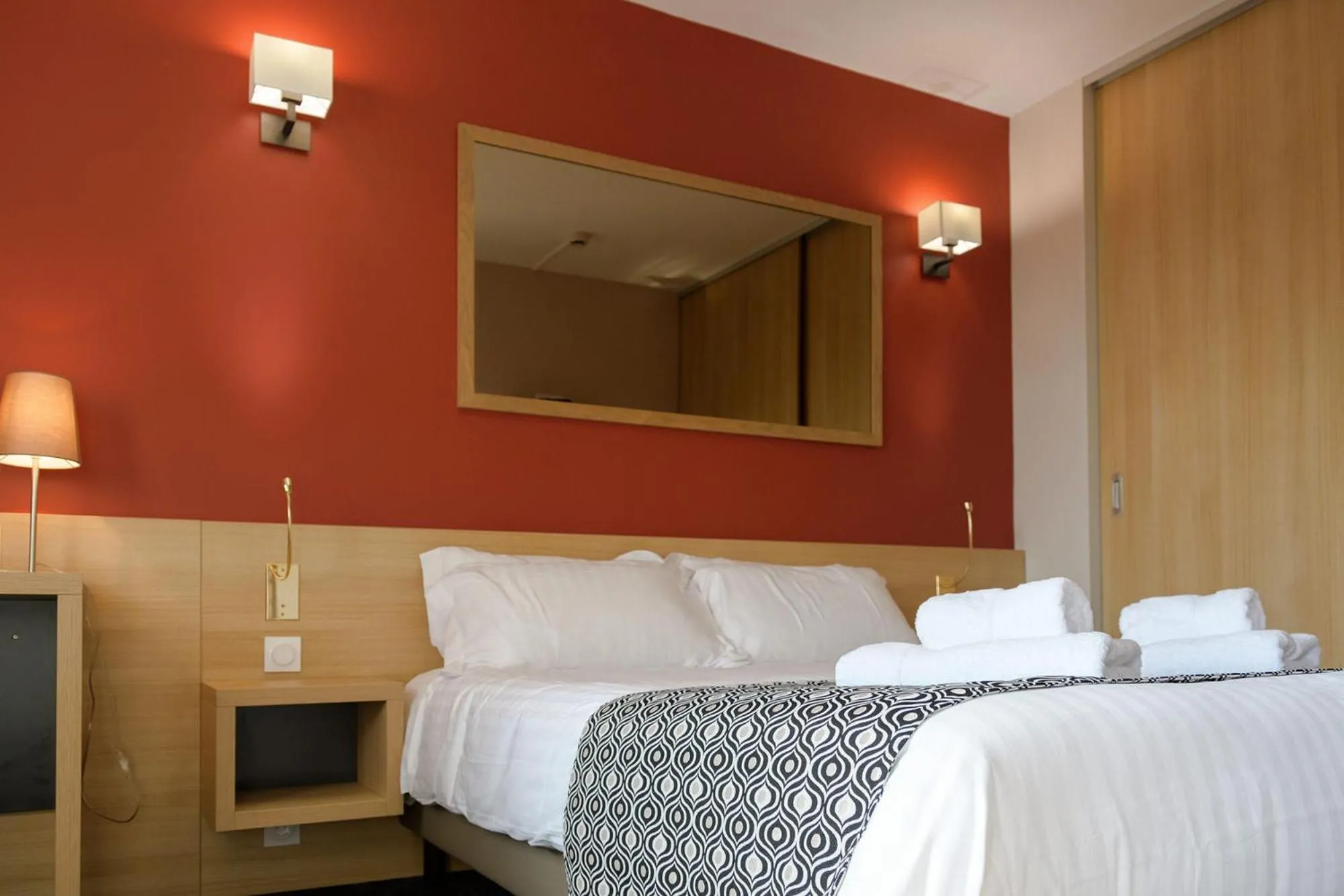 Bed in Le Domaine du Golf Country Club de Bigorre