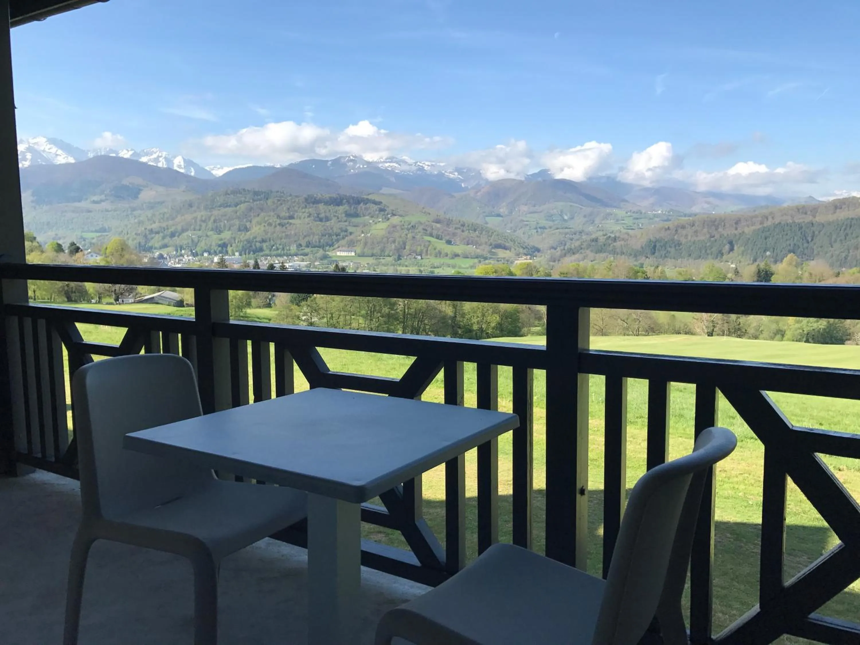 View (from property/room) in Le Domaine du Golf Country Club de Bigorre