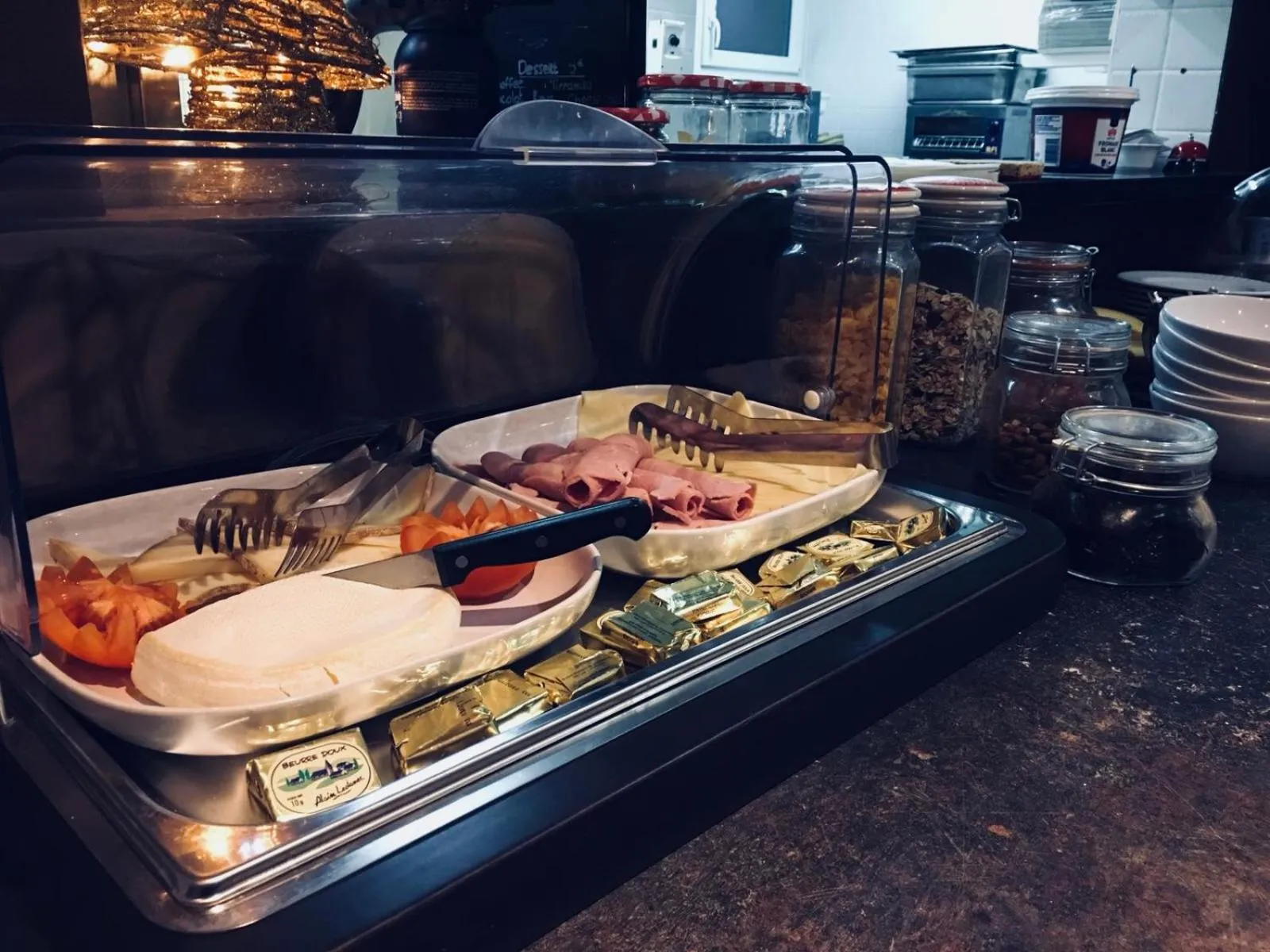 Restaurant/places to eat in Le Domaine du Golf Country Club de Bigorre