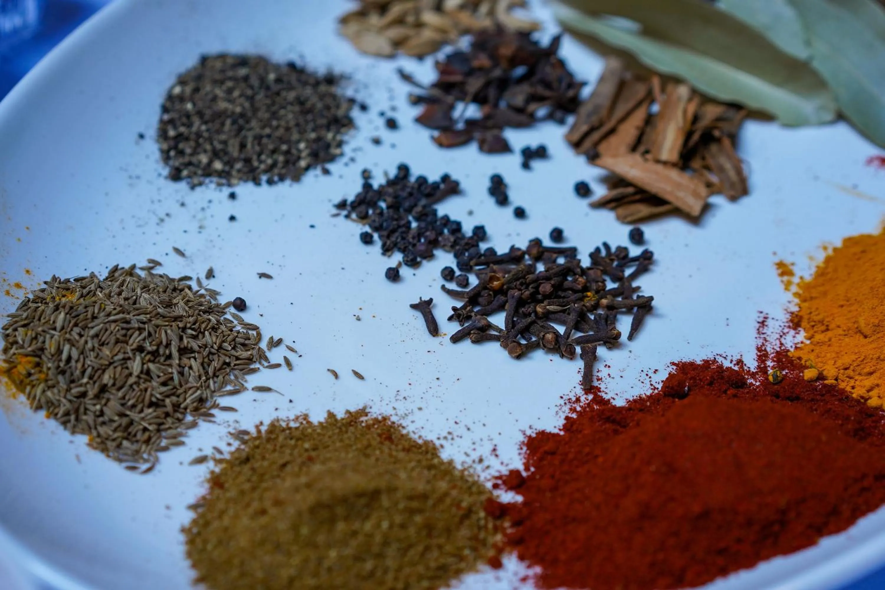 Food in Jafferji House