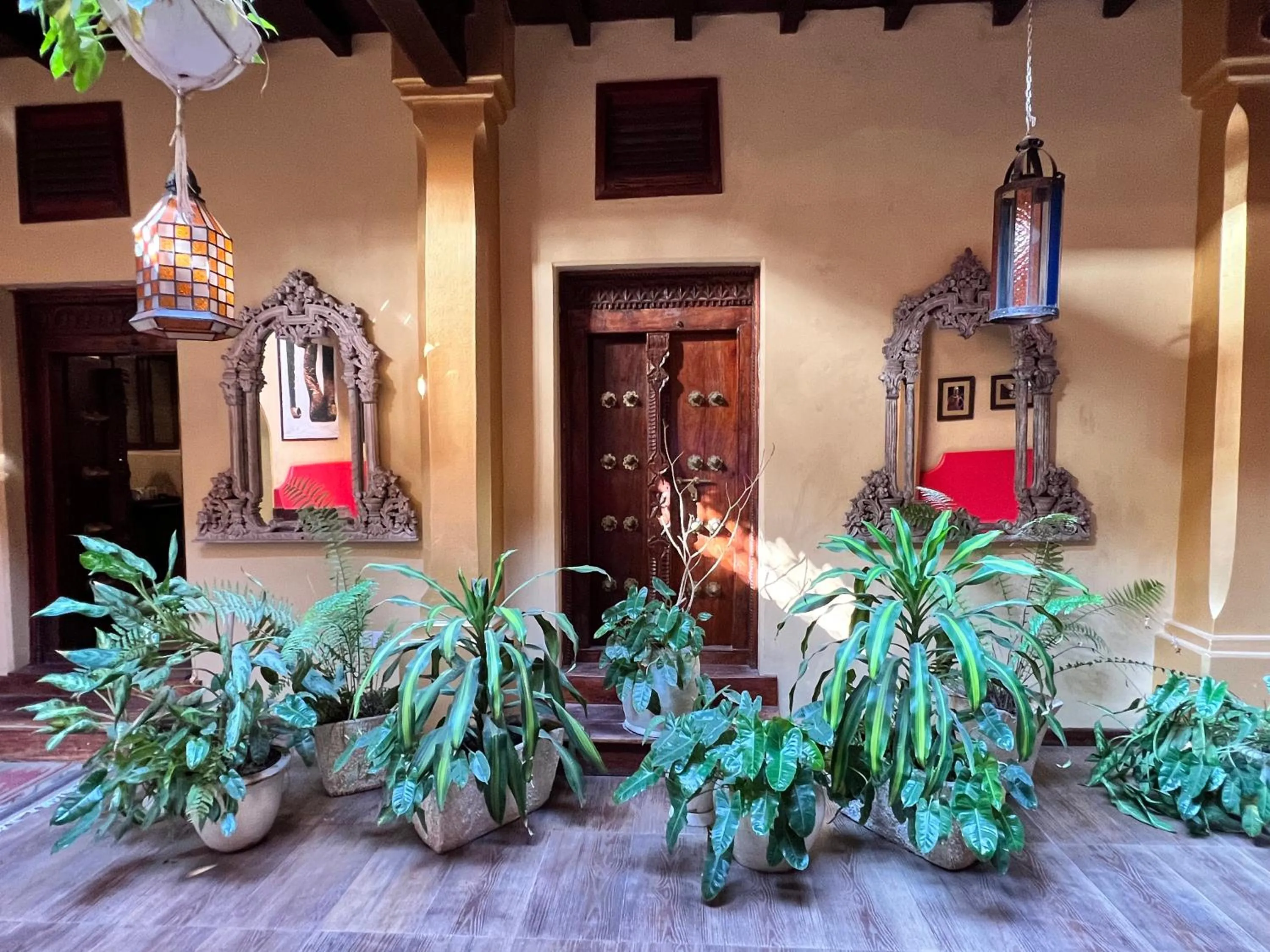 Day in Jafferji House