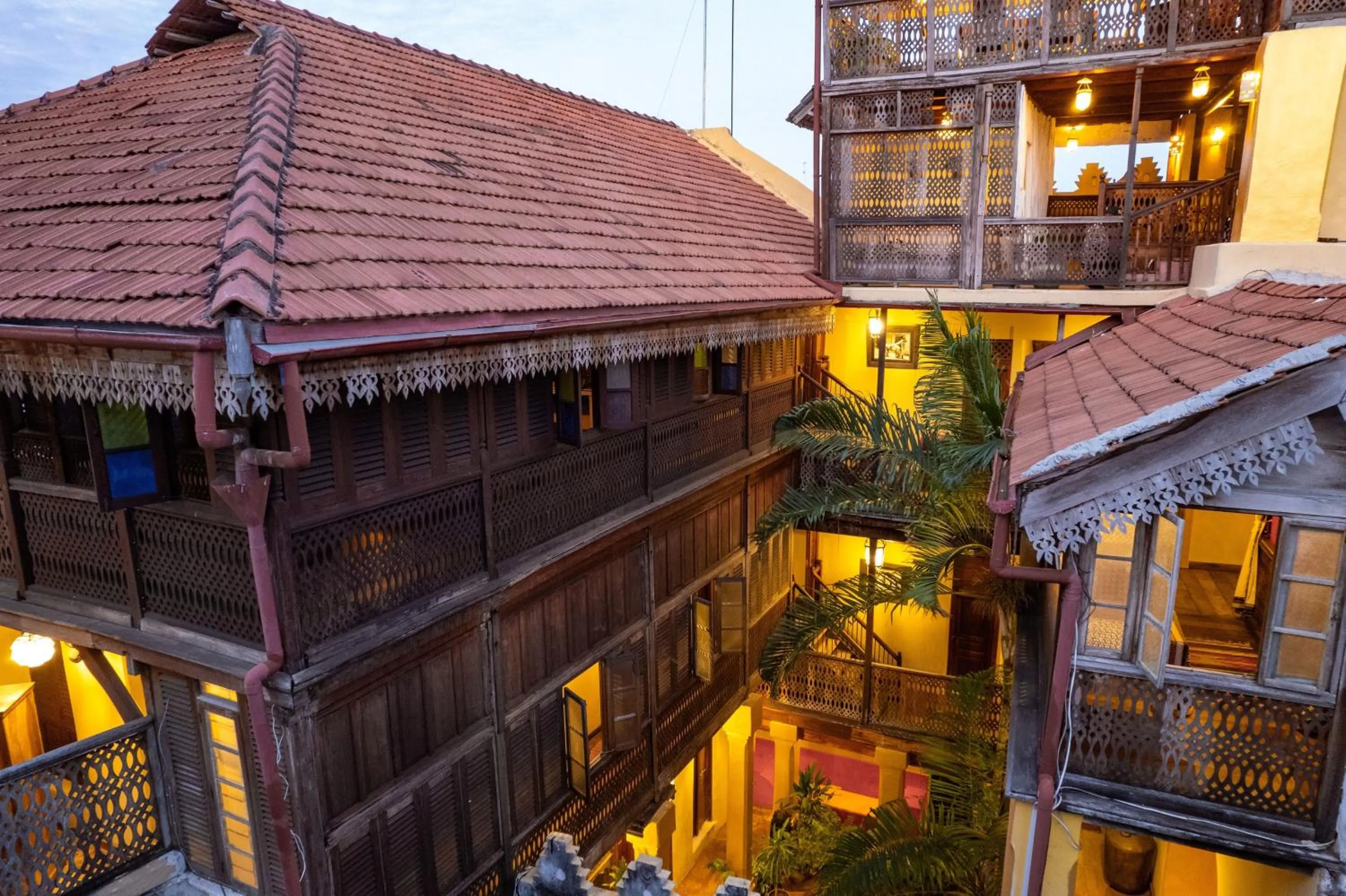 Property building in Jafferji House