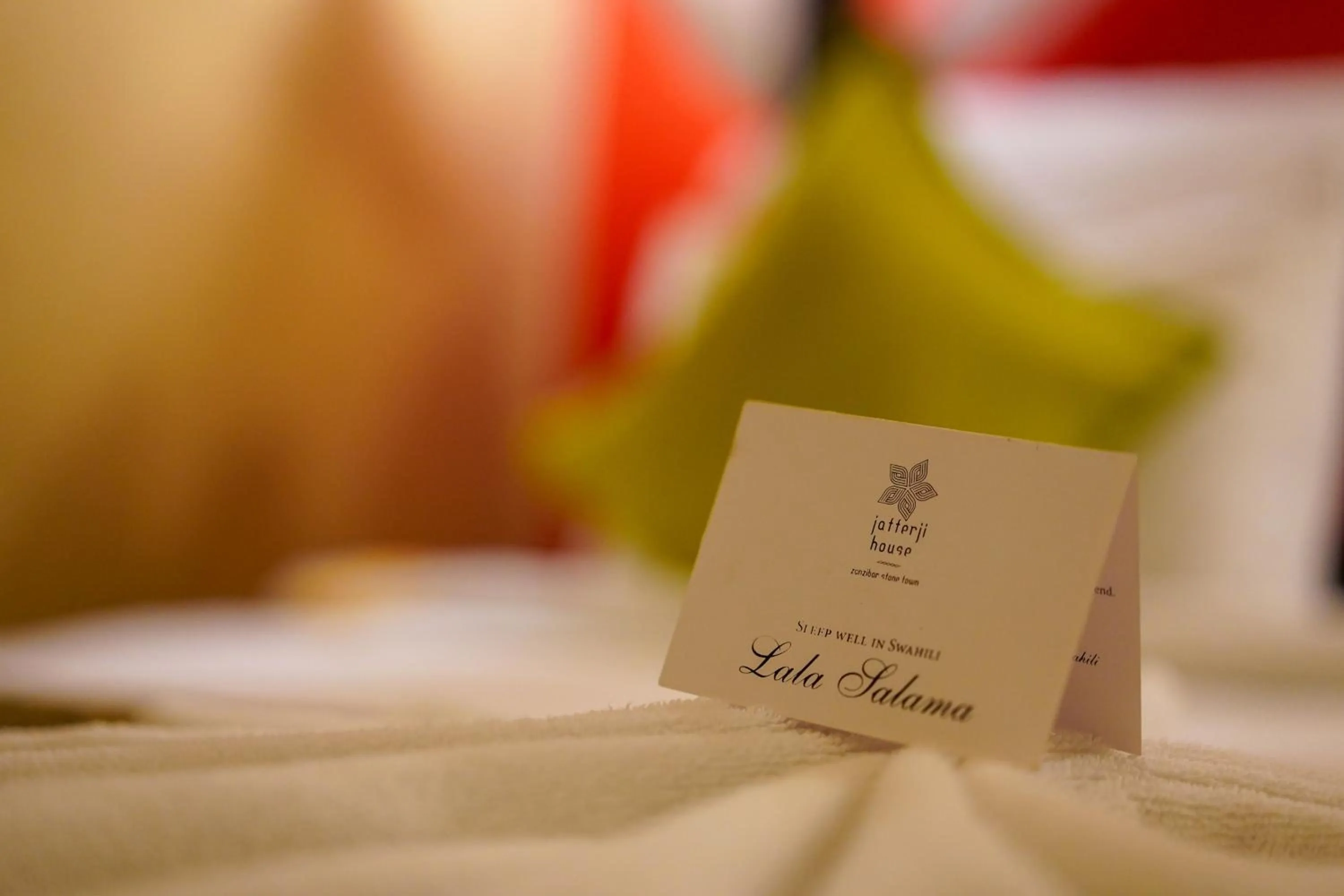 Property logo or sign, Bed in Jafferji House