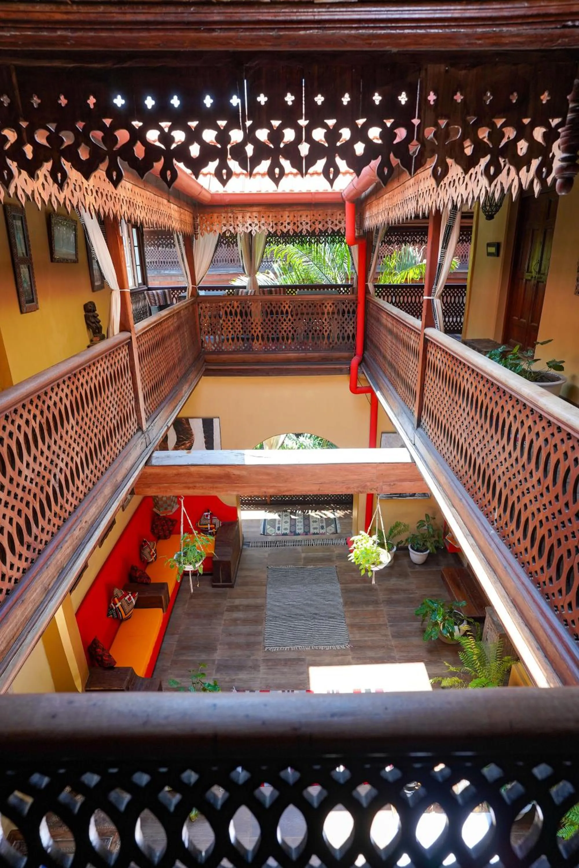Balcony/Terrace in Jafferji House