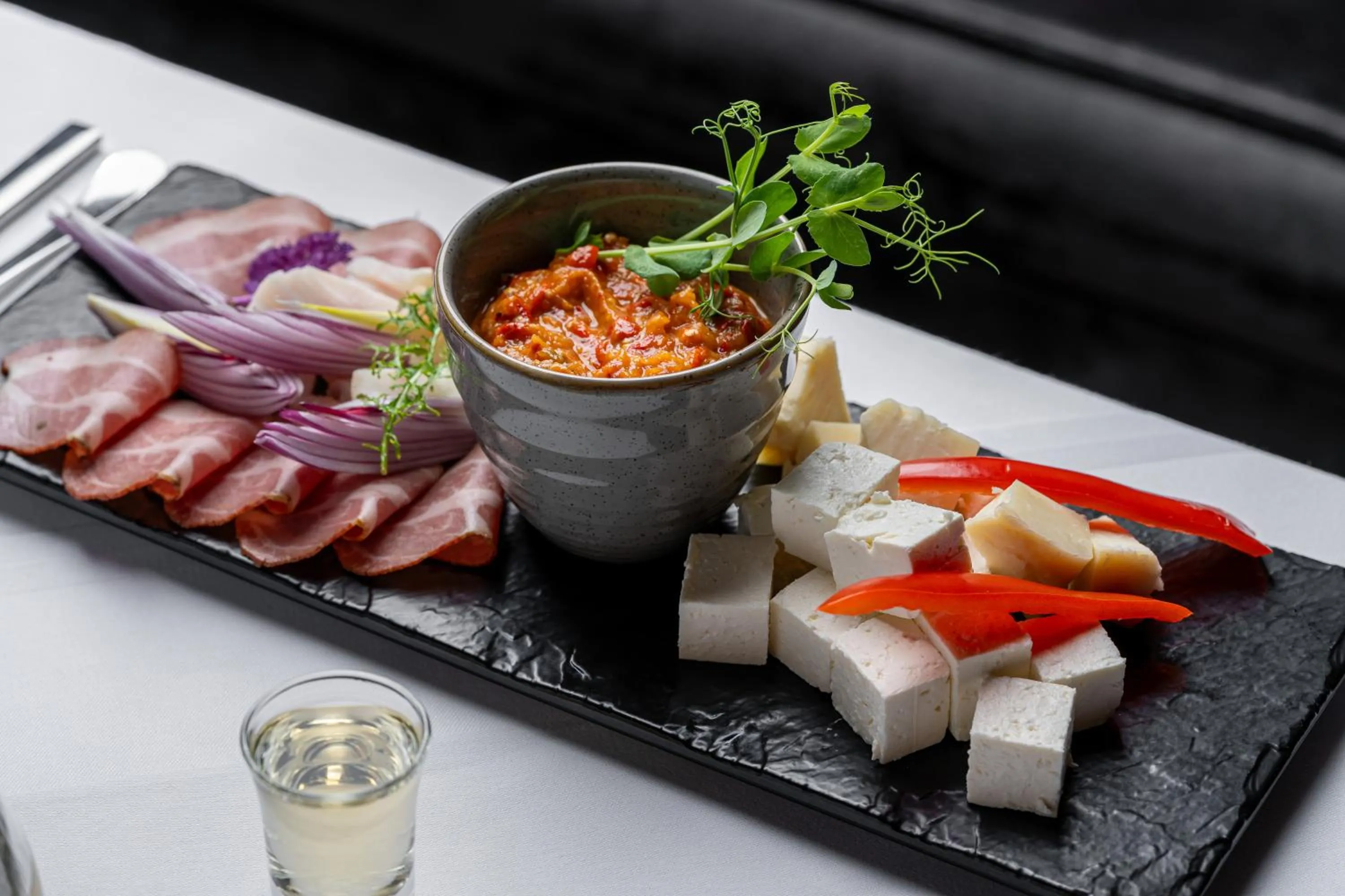 Restaurant/places to eat in Ana Hotels Sport Poiana Brasov