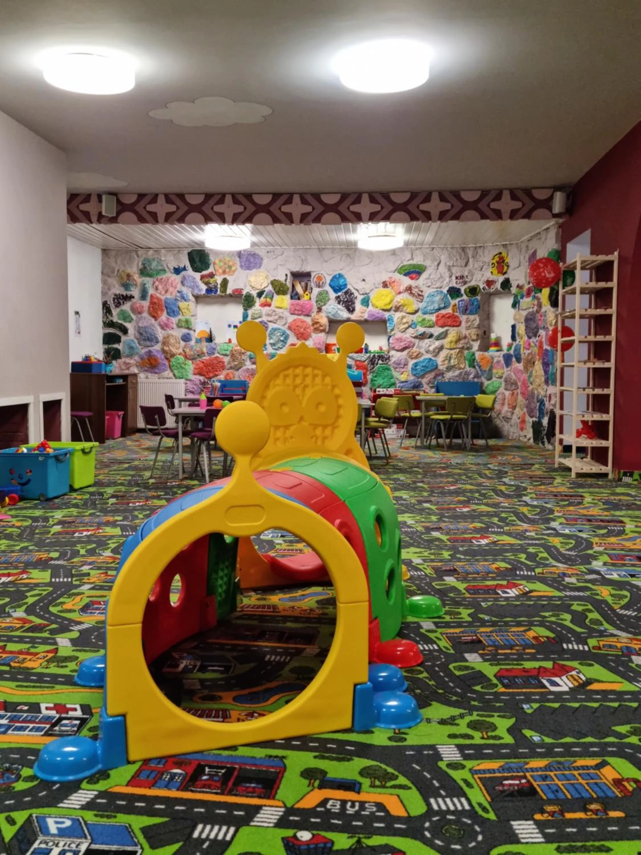 Children play ground in Ana Hotels Sport Poiana Brasov